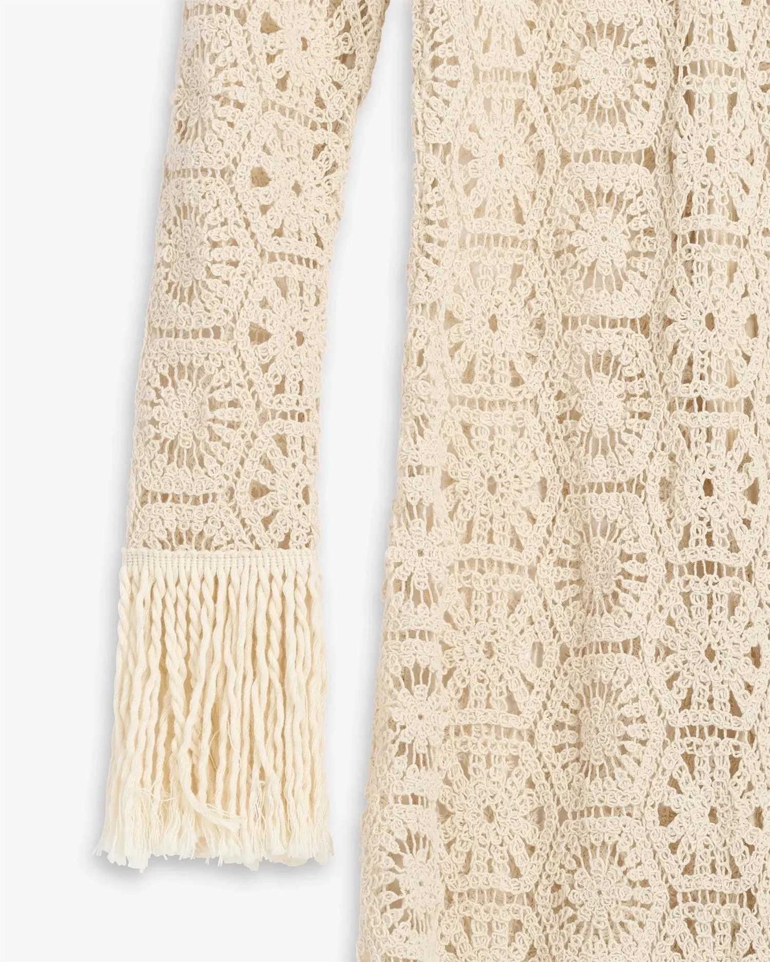 Crete Dress Raw Cotton - Image 4