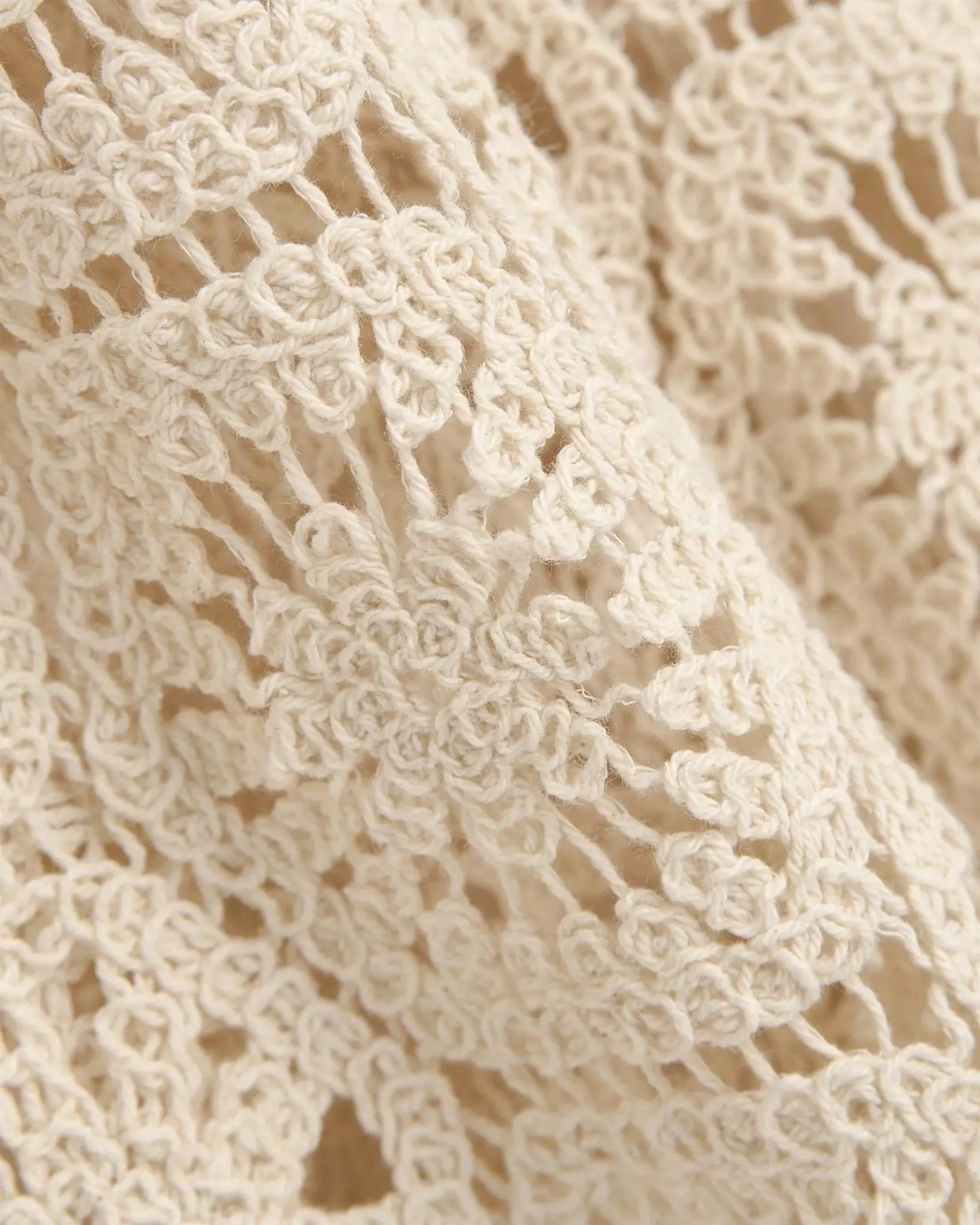 Crete Dress Raw Cotton - Image 5