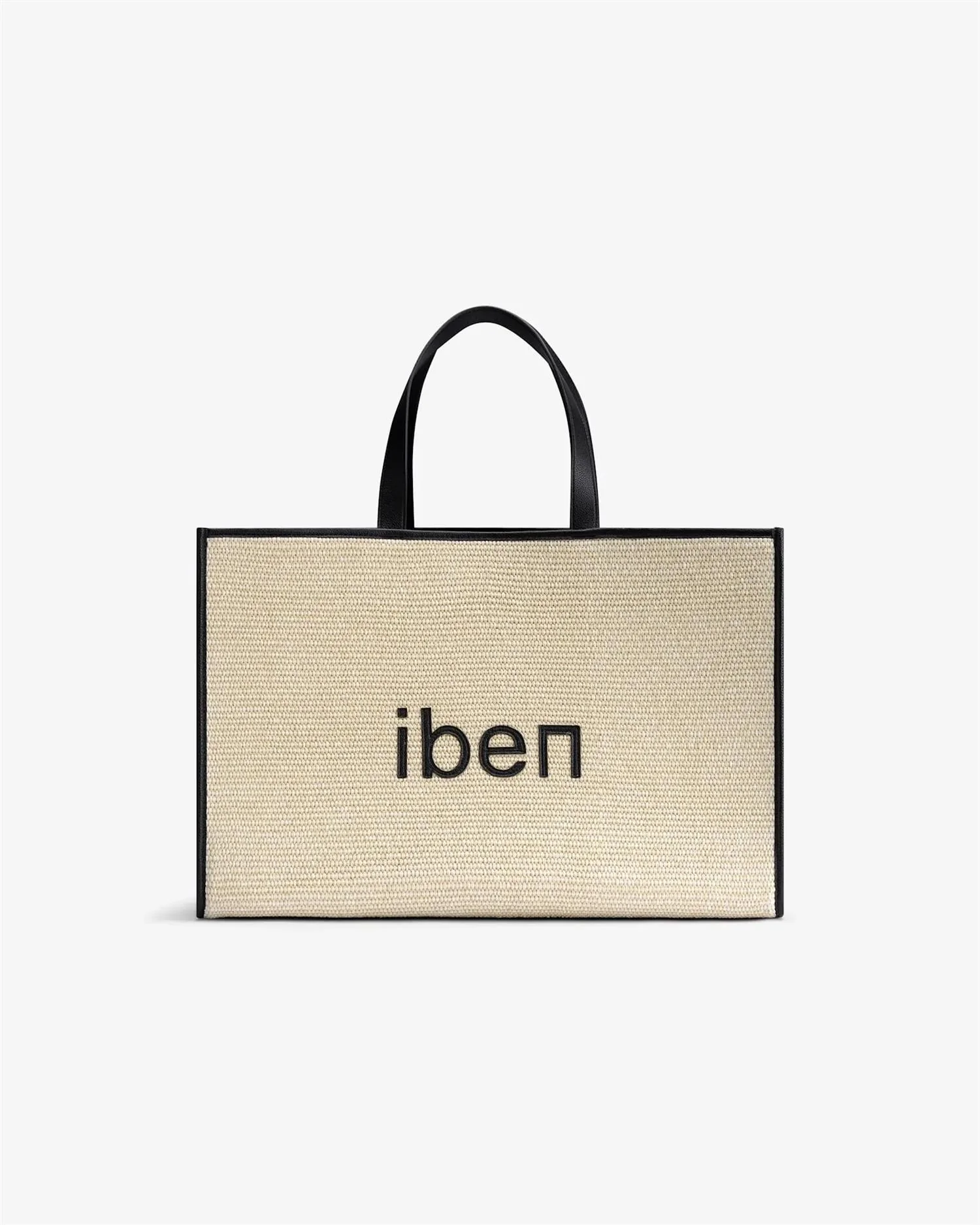 Iben Straw Bag L Sunlit Straw