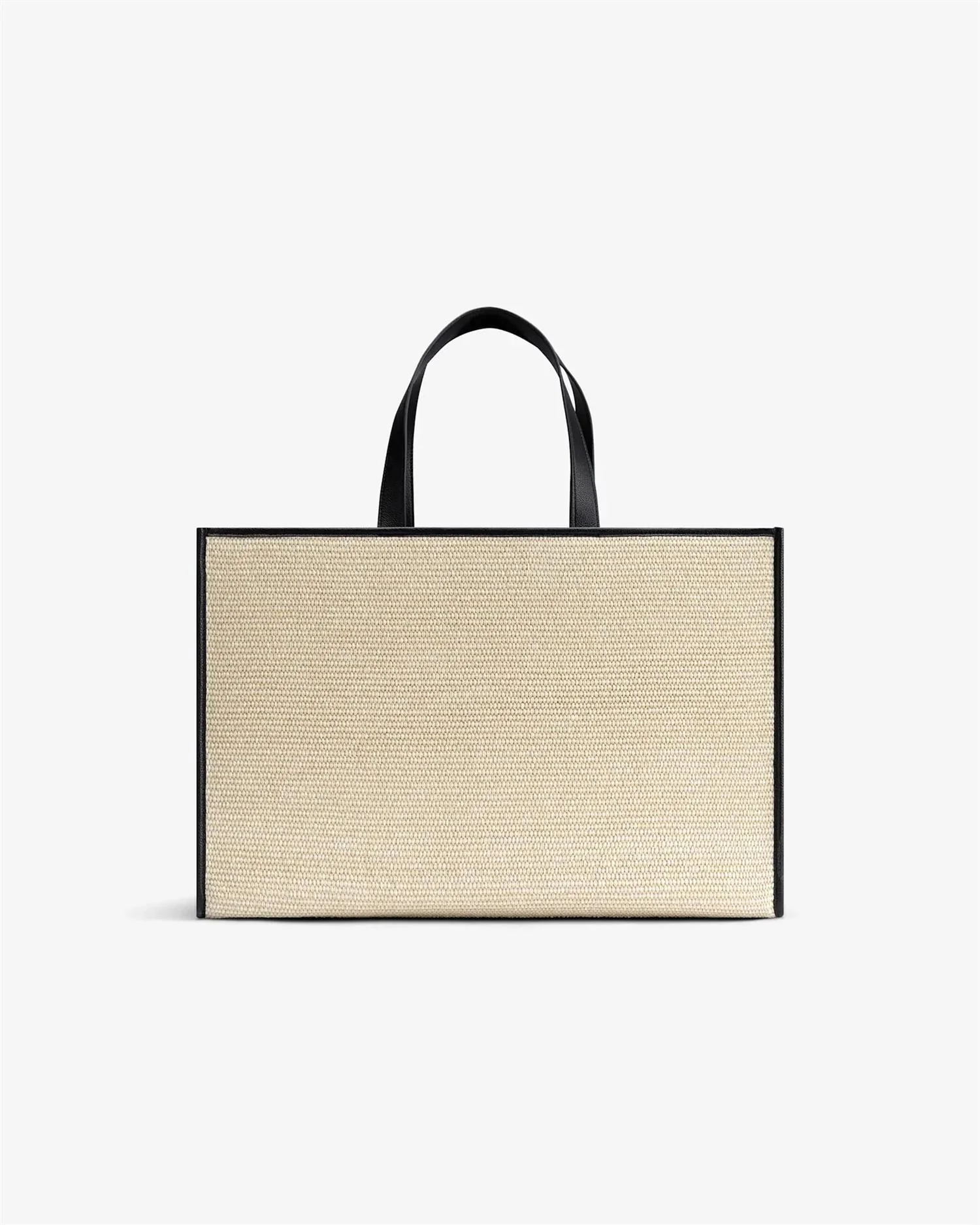Iben Straw Bag L Sunlit Straw - Image 4