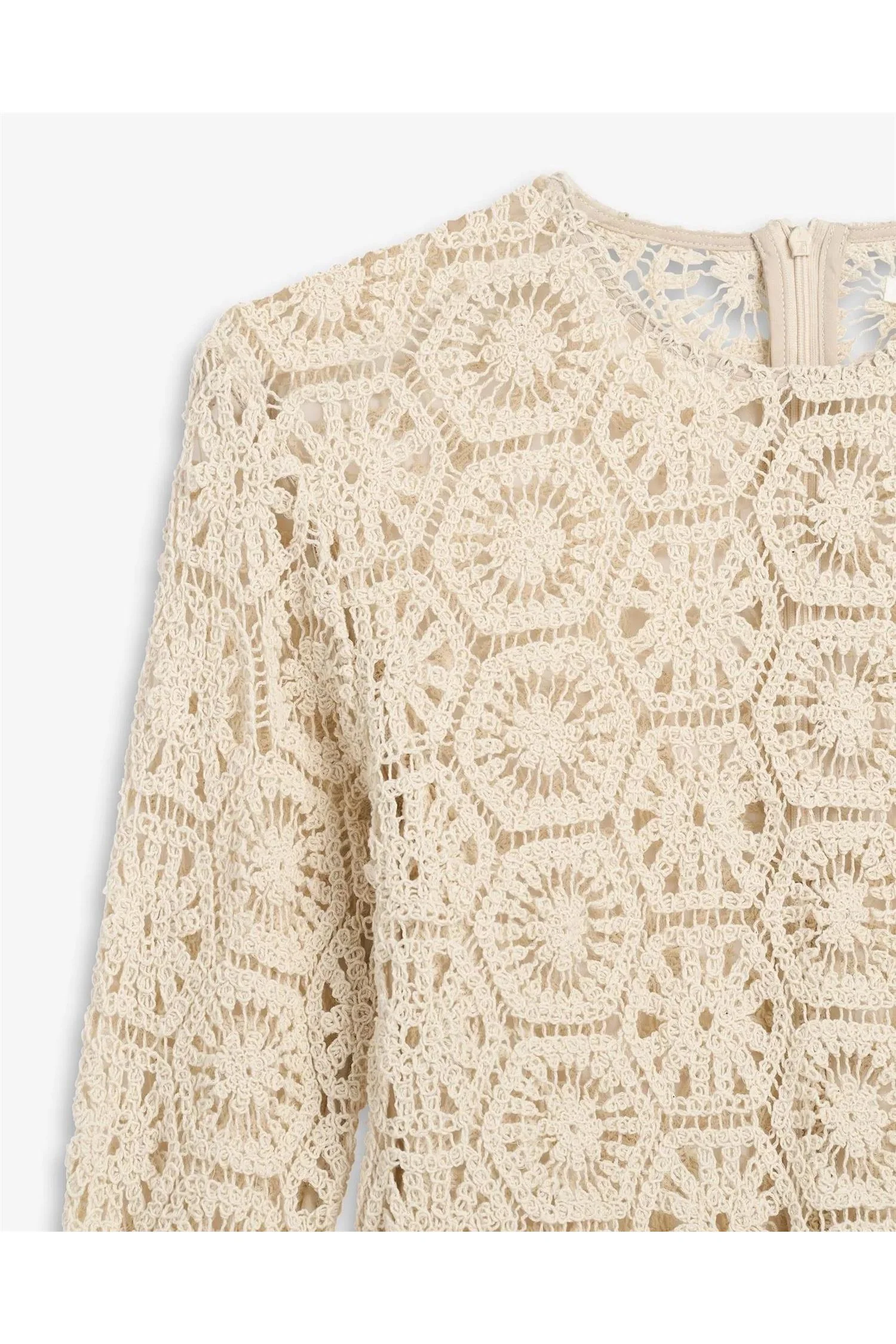 Crete Top Raw Cotton - Image 3