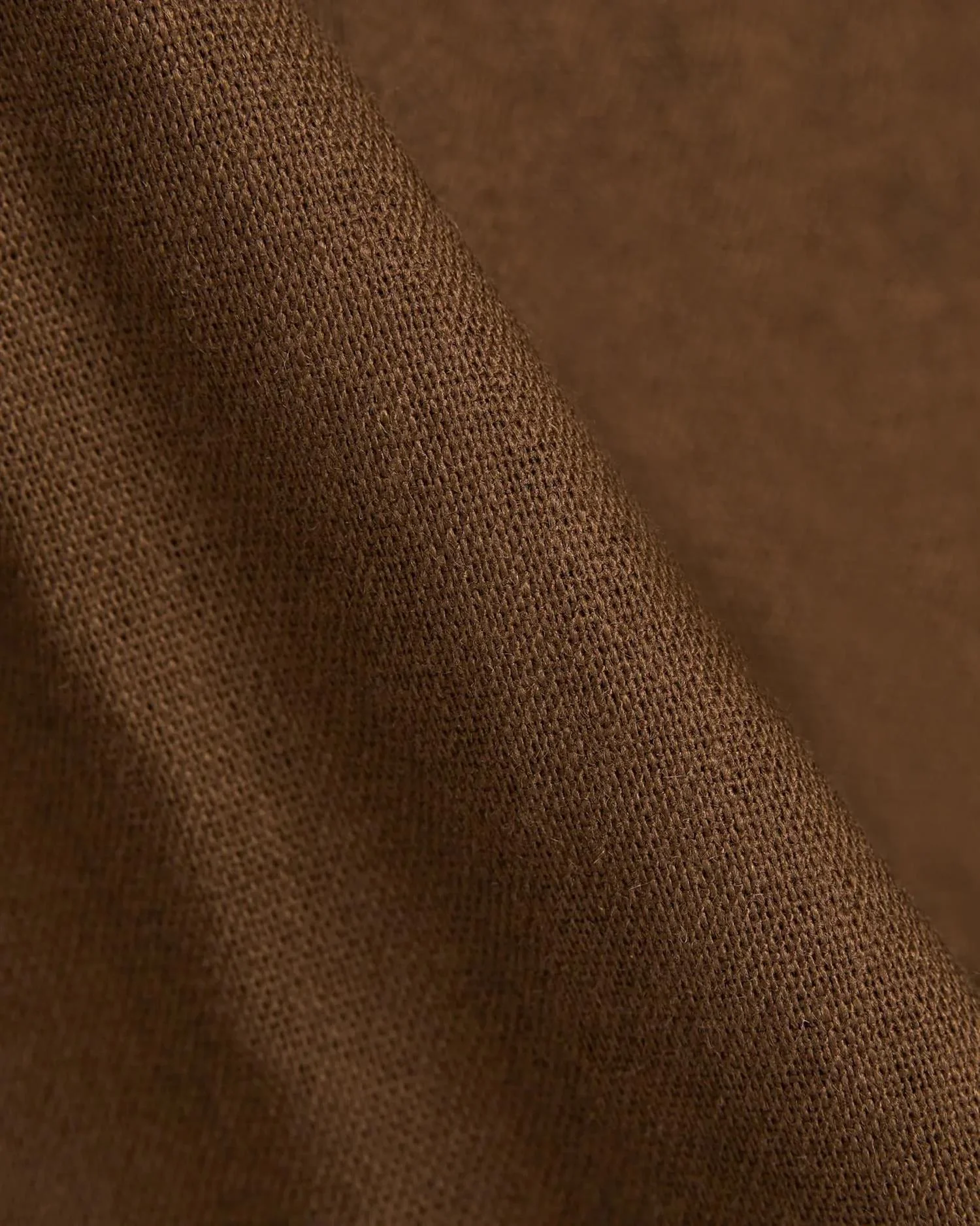 Zephyr Linen Shorts Chestnut Brown - Image 2