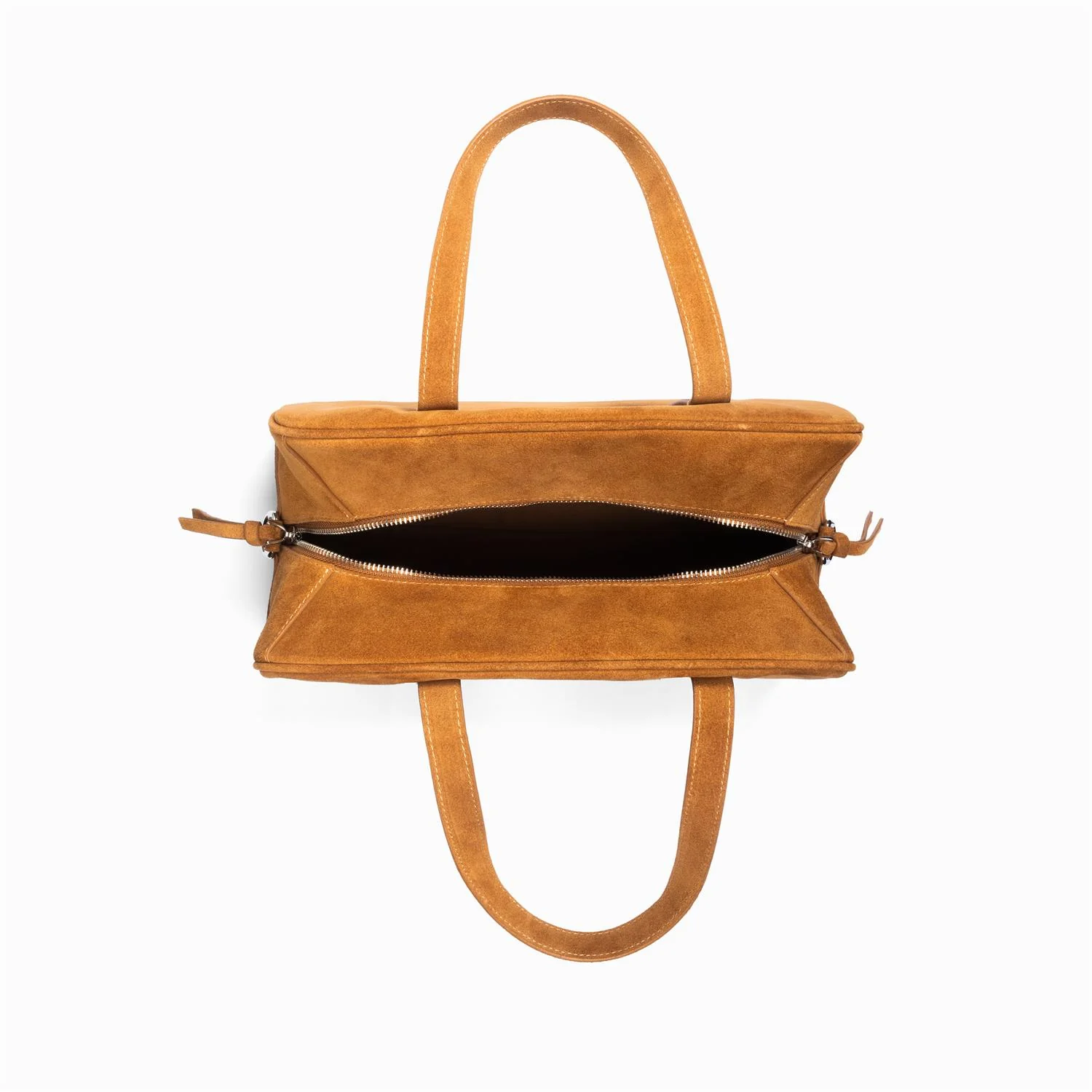 B-BAG MEDIUM Cognac - Image 3