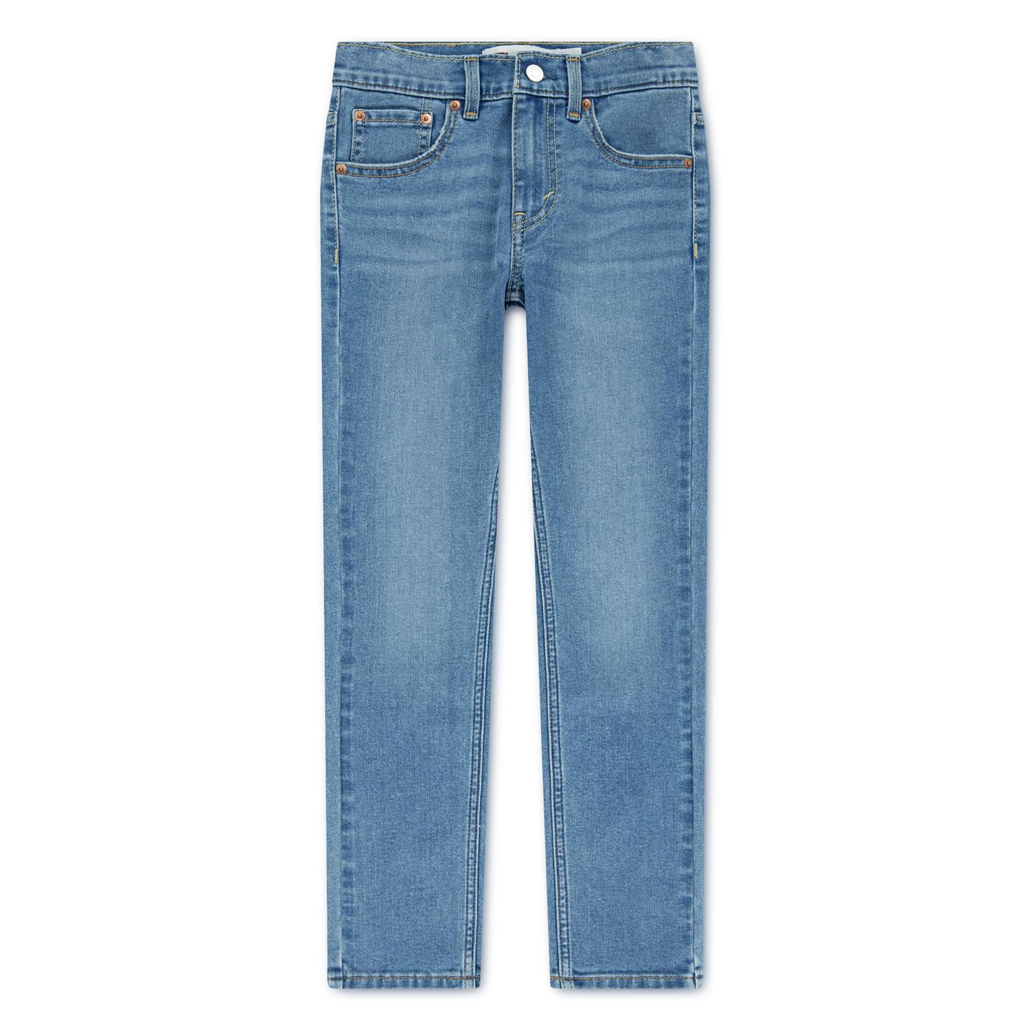 512 SLIM TAPER JEAN Basil Sky Without Destruction