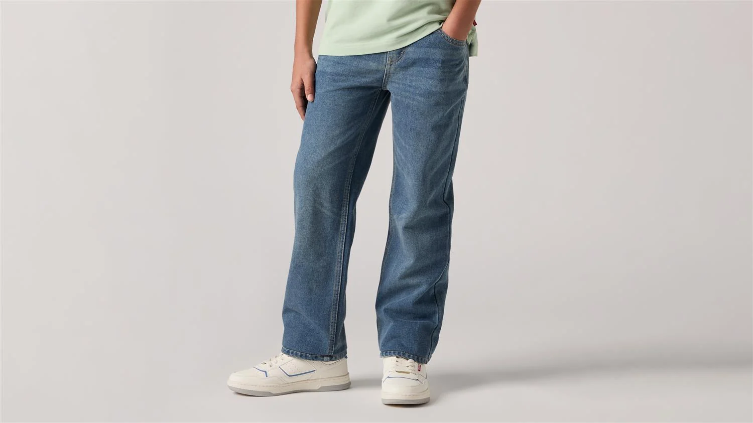 505 REGULAR FIT JEAN Clouded Tones - Image 4