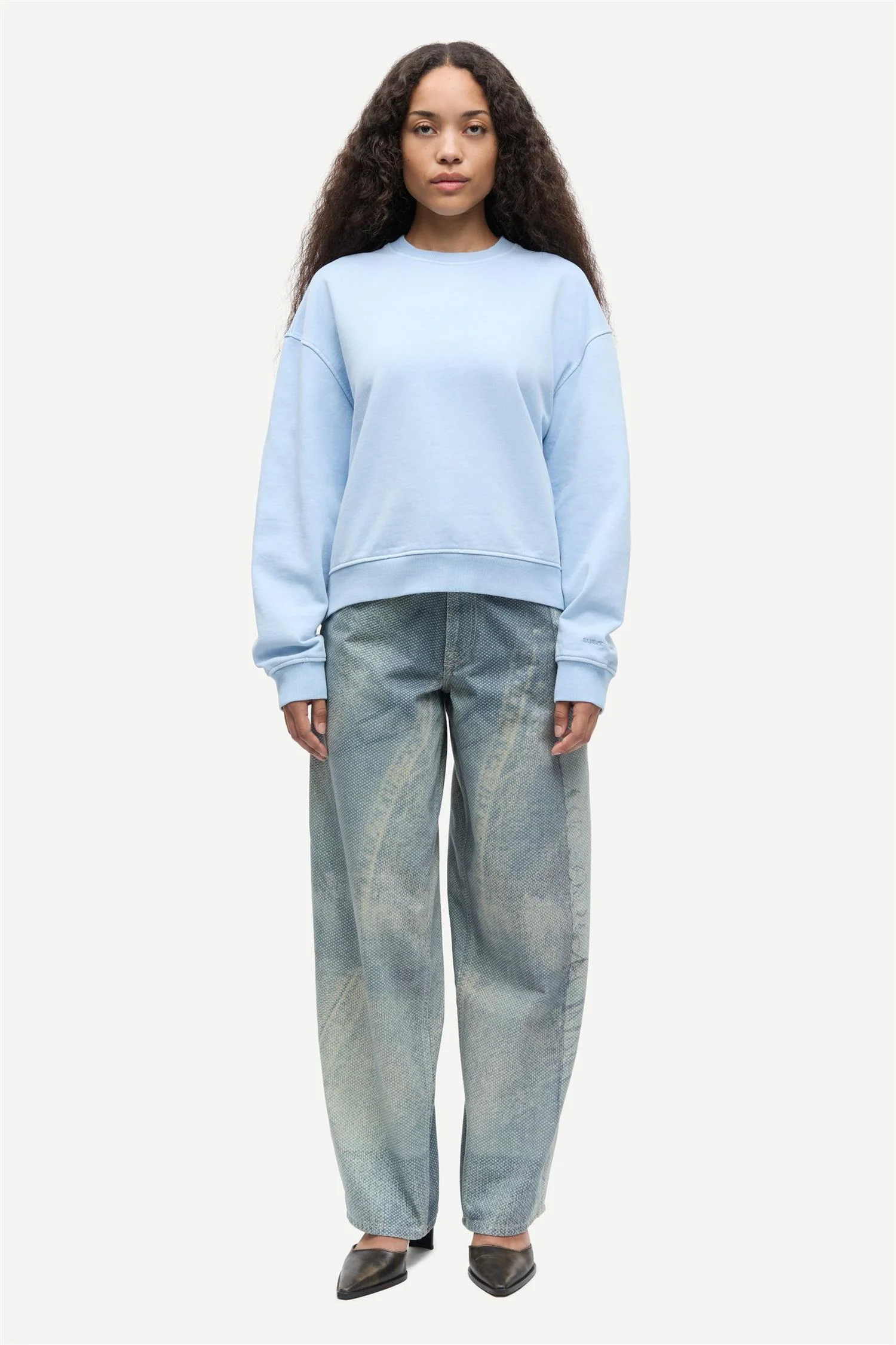 Savan Sweat 15697 Cashmere Blue Pigment - Image 3