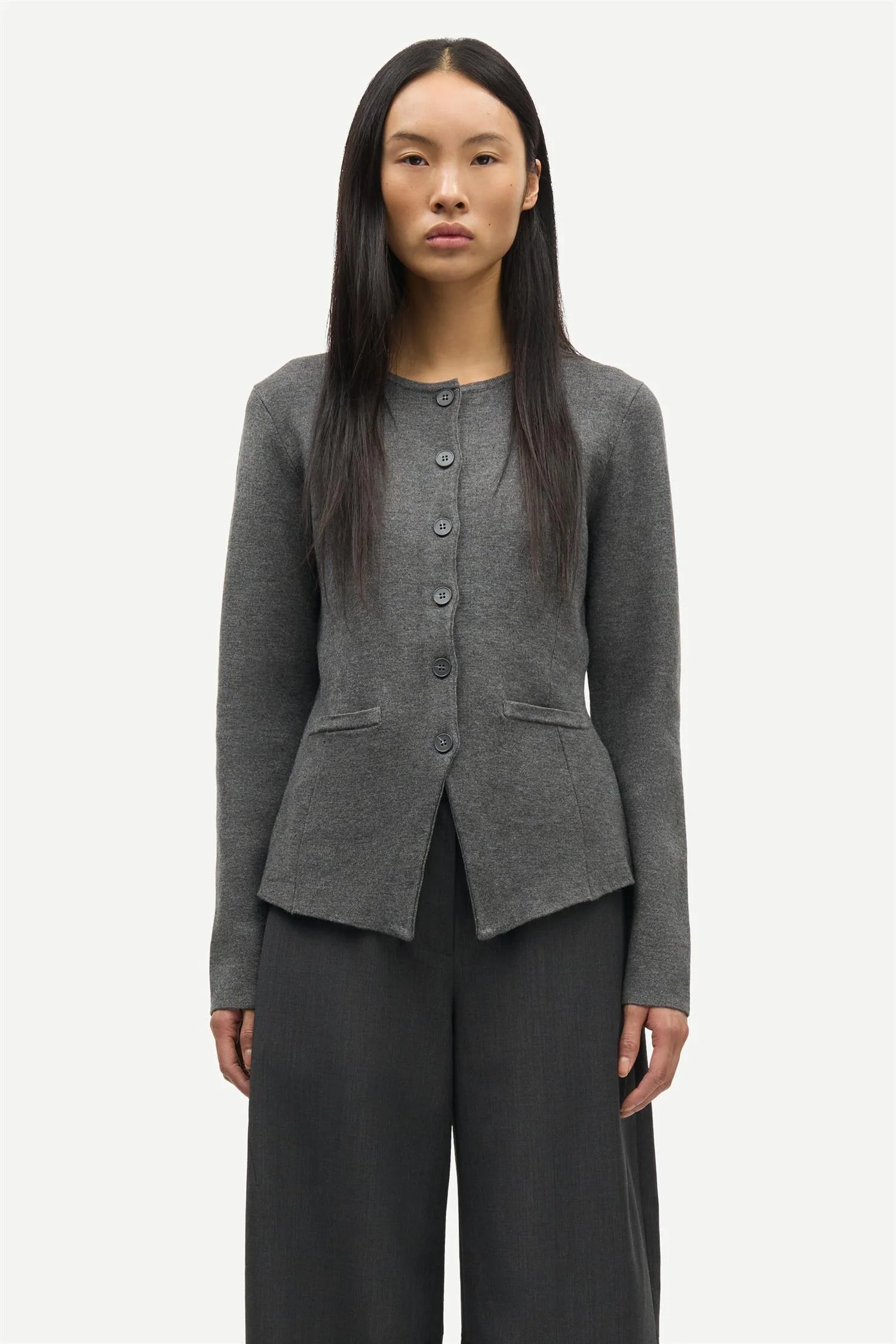 Salula Jacket 15825 Dark Grey - Image 4