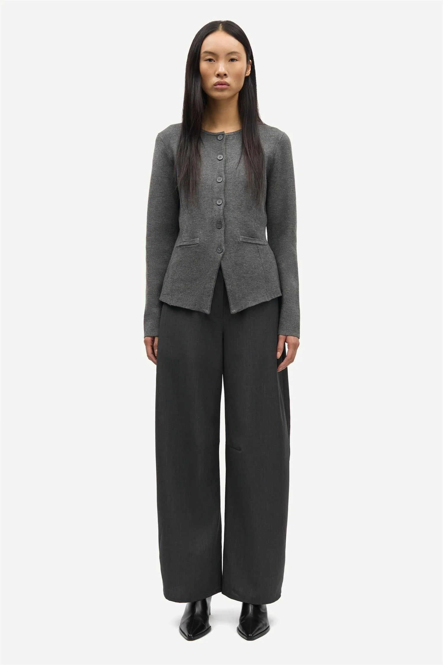 Salula Jacket 15825 Dark Grey - Image 5