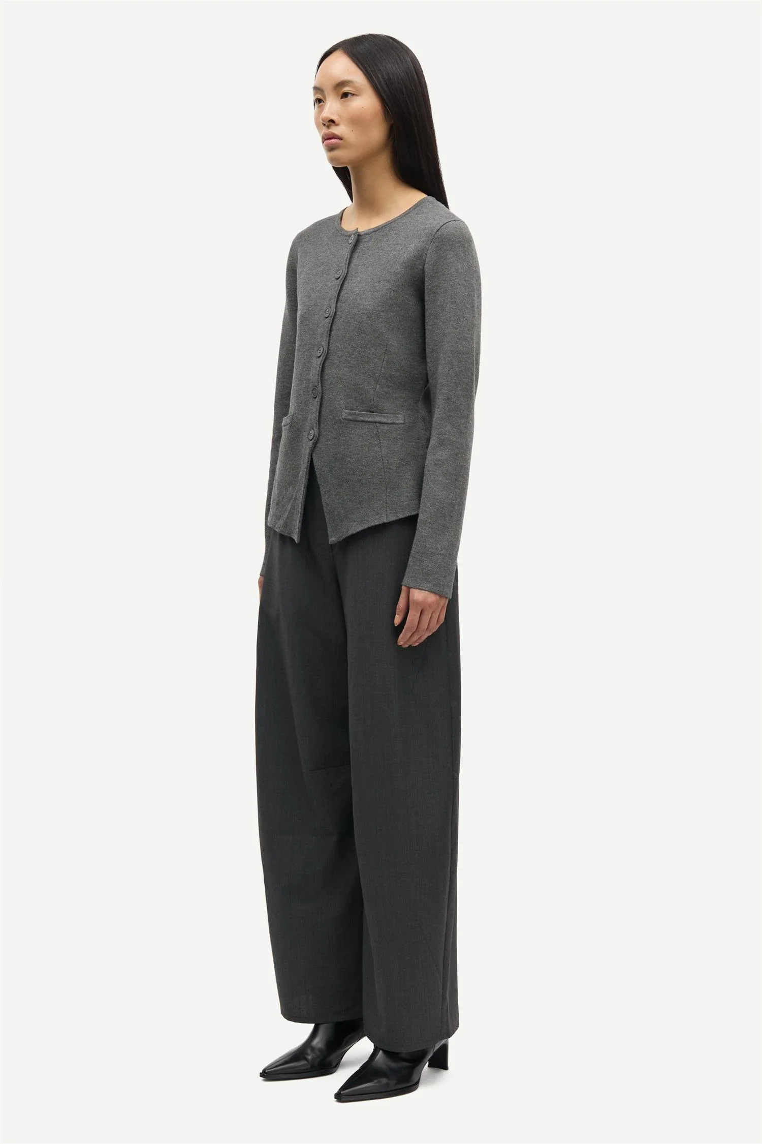 Salula Jacket 15825 Dark Grey - Image 7