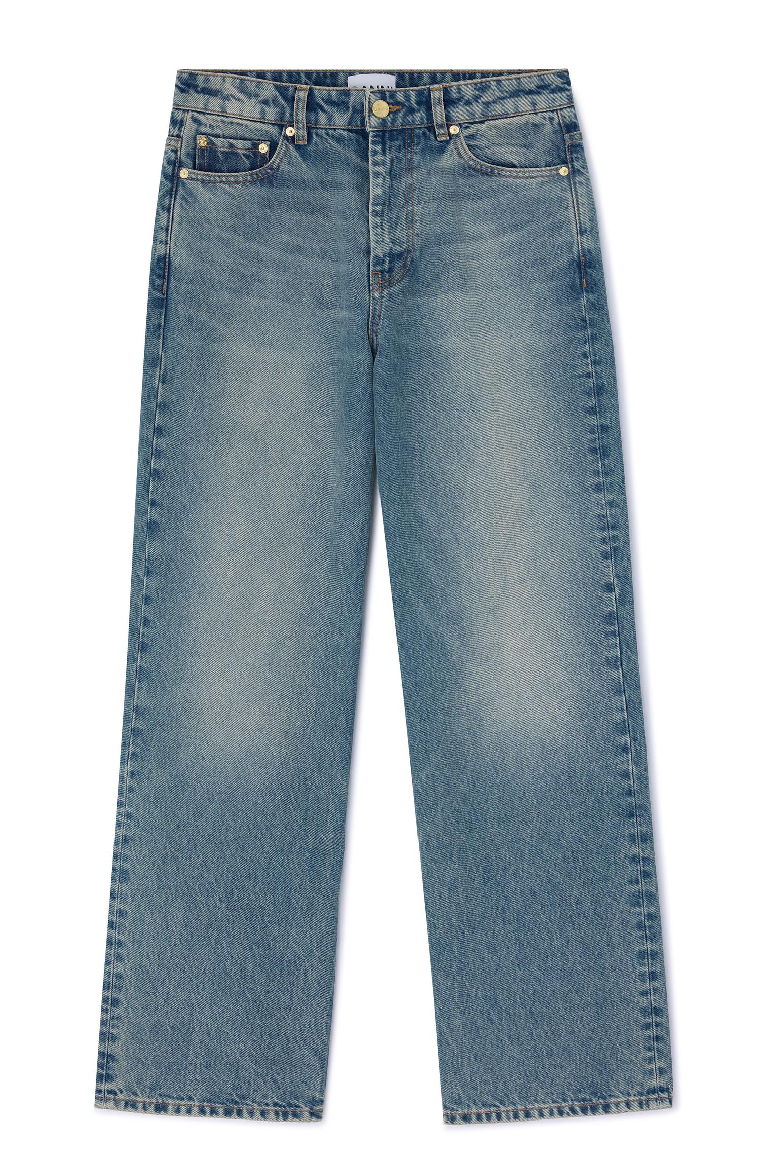 Rigid Denim Izey Jeans Mid Blue Vintage