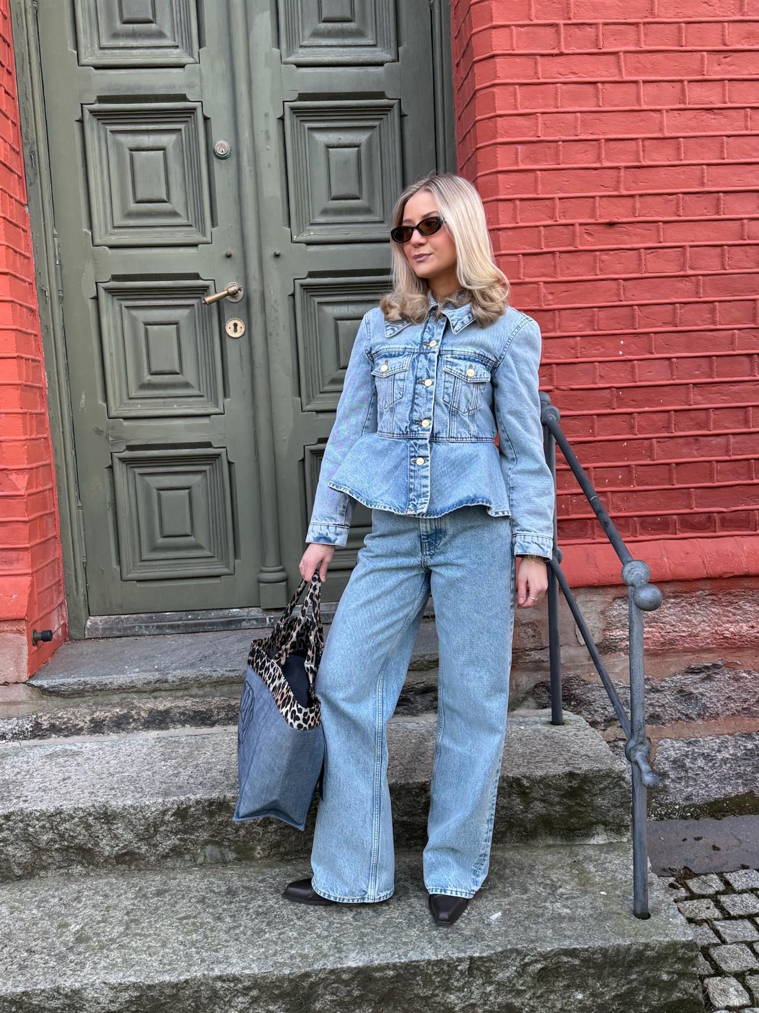 Rigid Denim Izey Jeans Mid Blue Vintage - Image 2