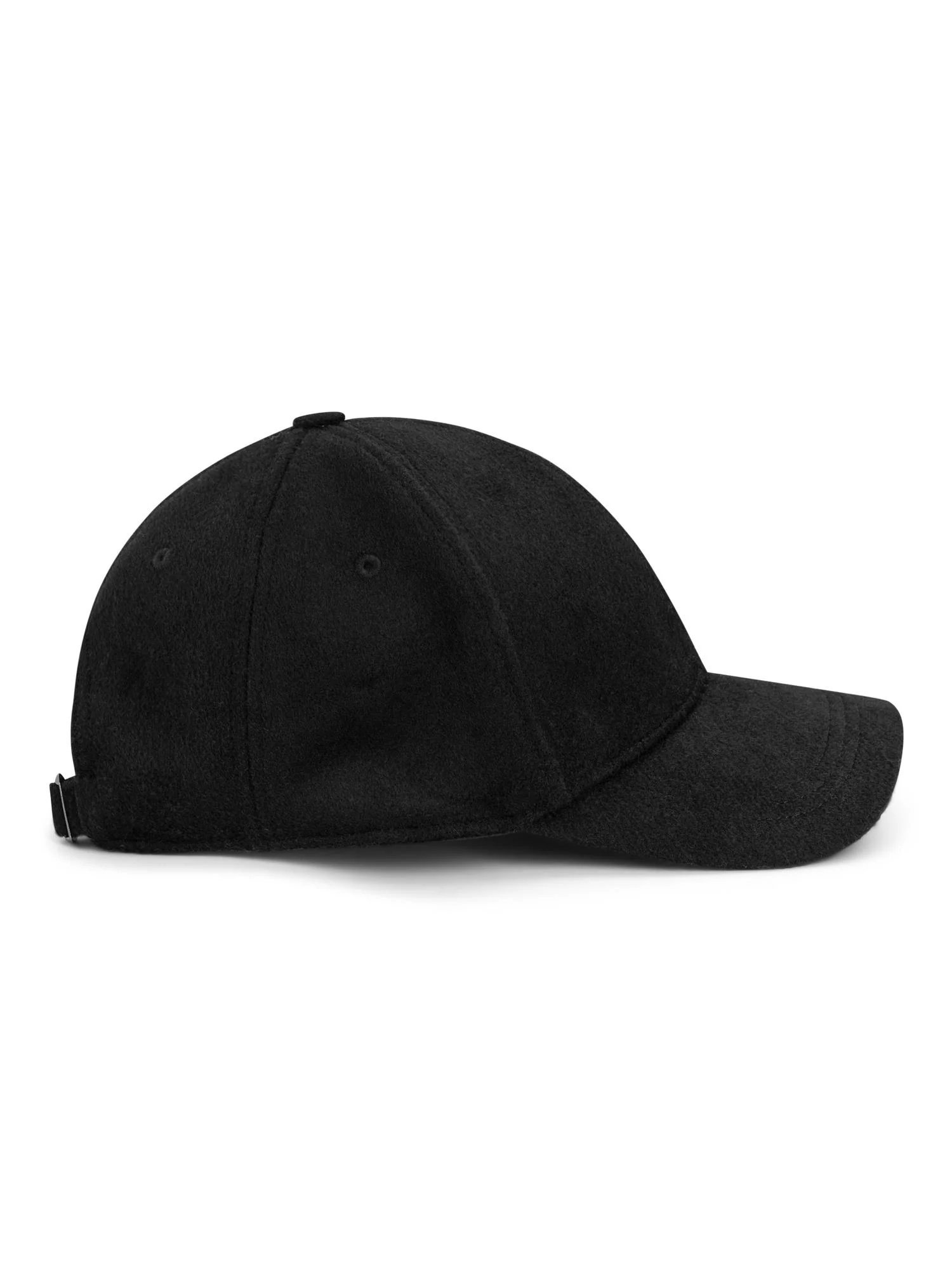 Julie Wool Cap  Black - Image 2