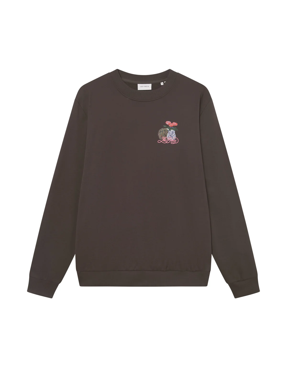 Cole Table Sweatshirt Slate Brown