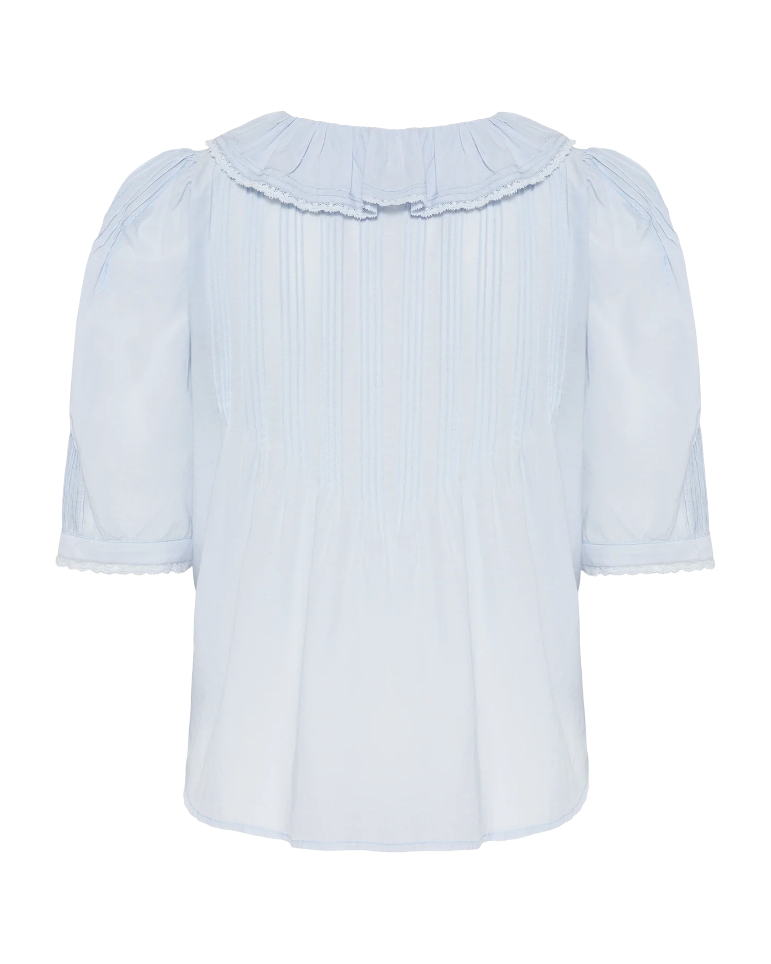 ELLIOT SHORTSLEEVE Dusty Blue - Image 2