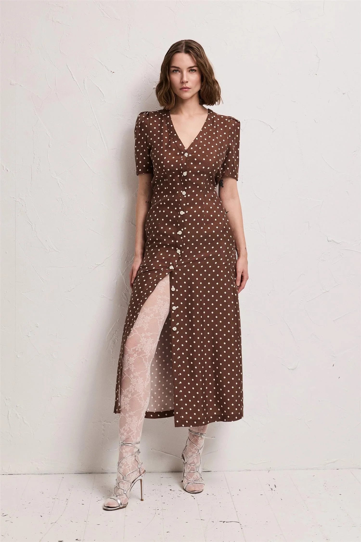 NIMA DOTS Dots Brown - Image 5