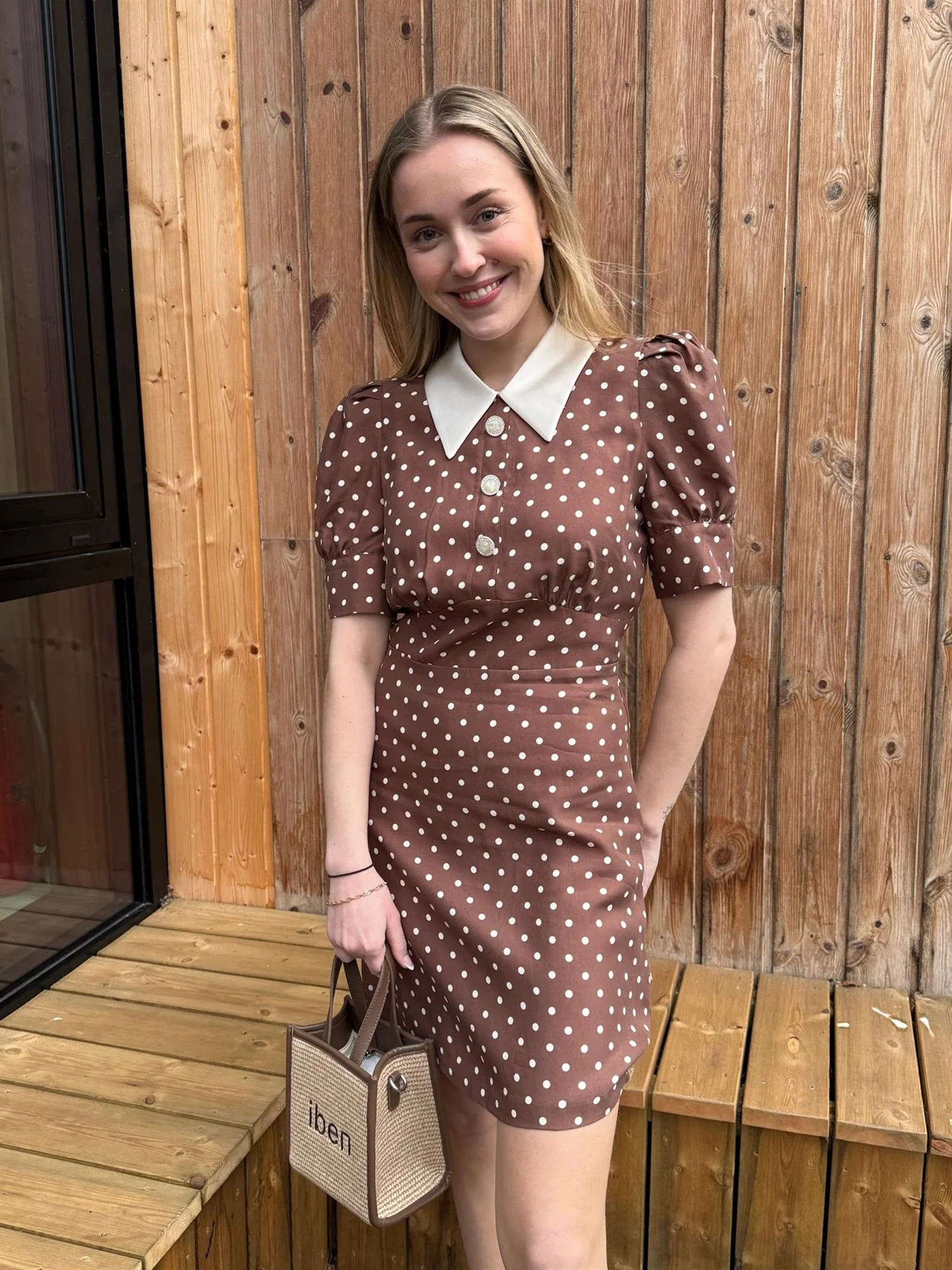 BEAUTY DOTS Dots Brown