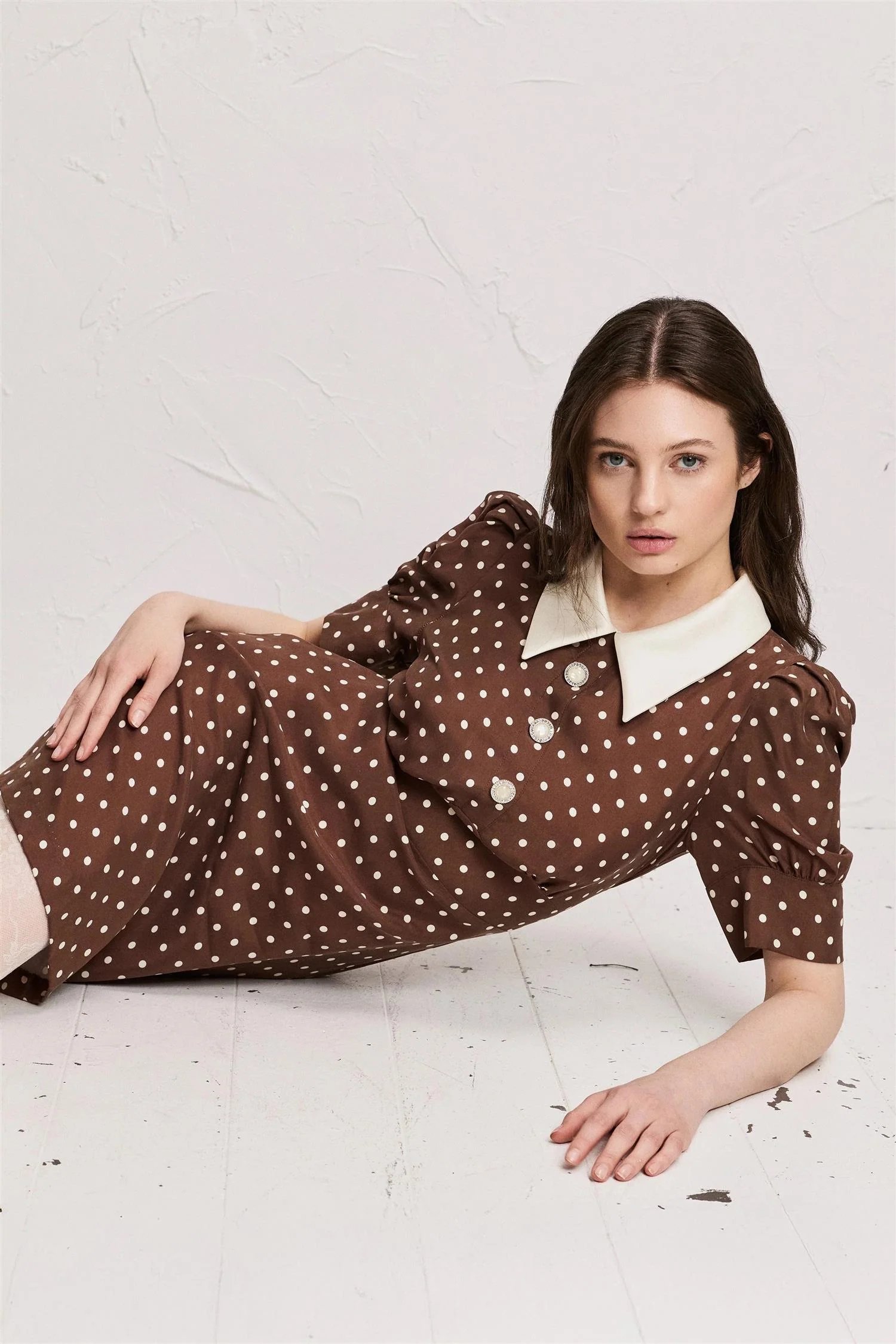 BEAUTY DOTS Dots Brown - Image 5