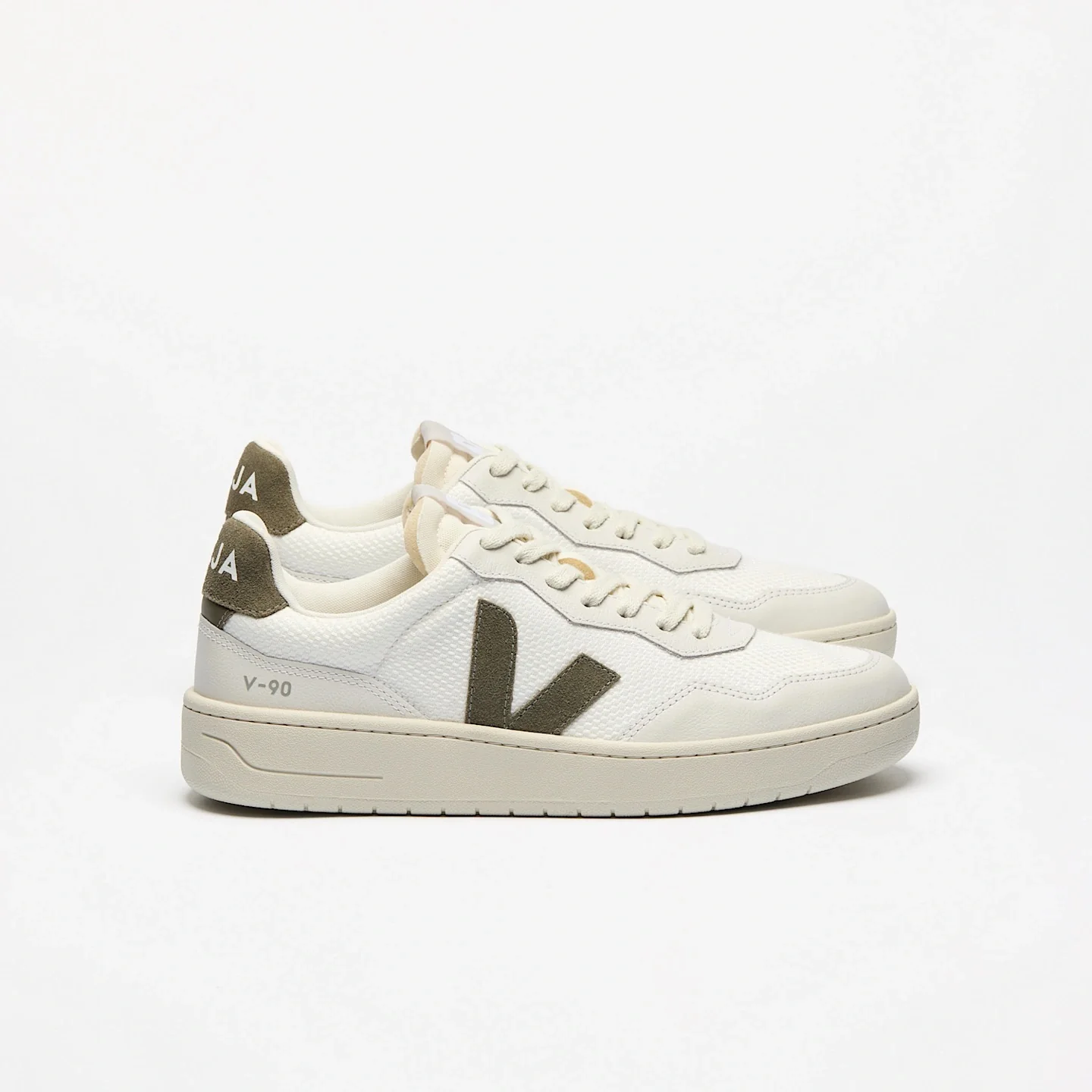 V-90 White_Kaki