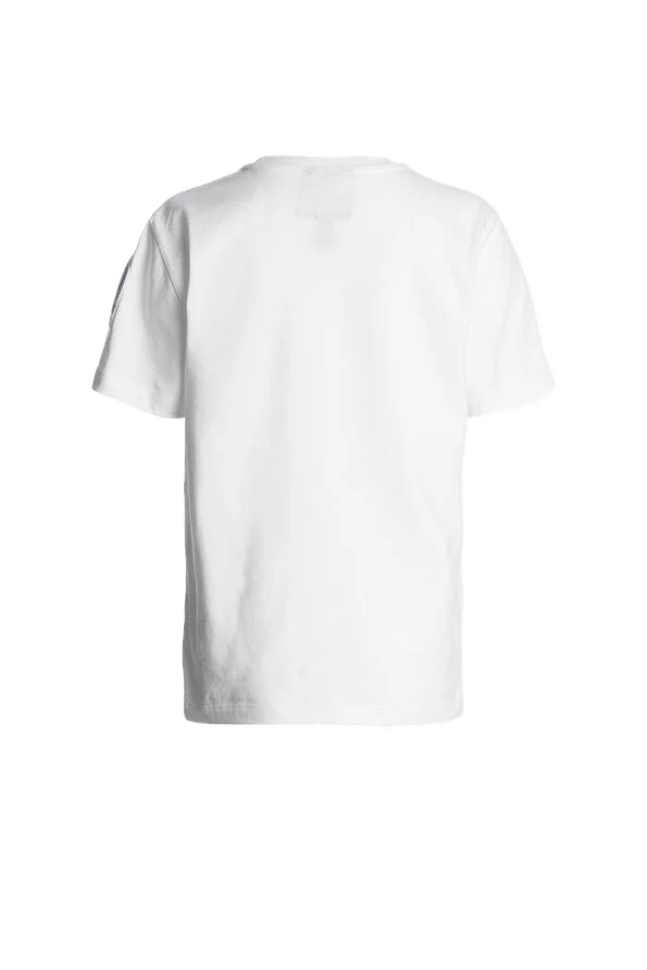 ISEO TEE - BOY  White - Image 3