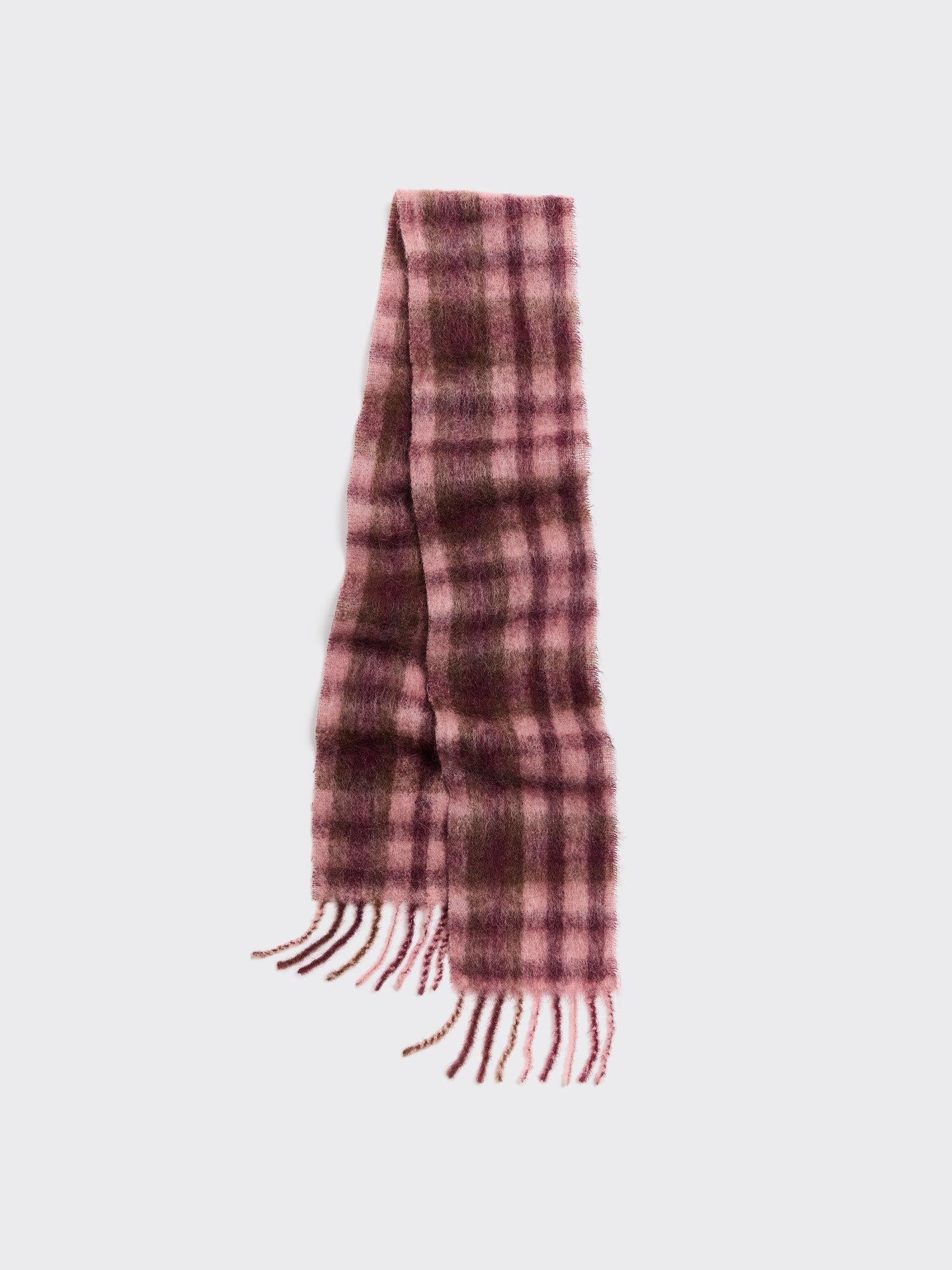 Fresia S  Pink Check