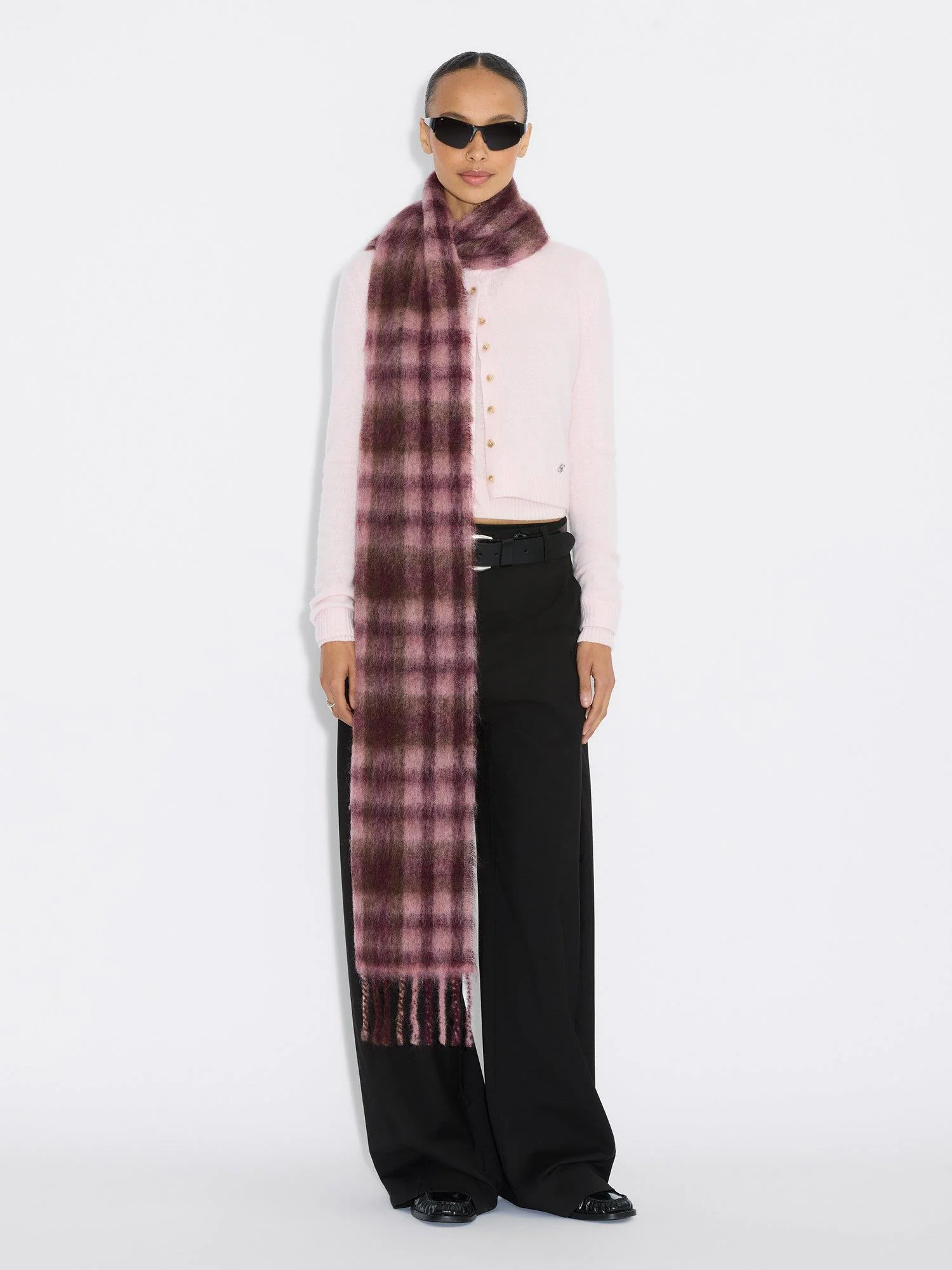 Fresia S  Pink Check - Image 2