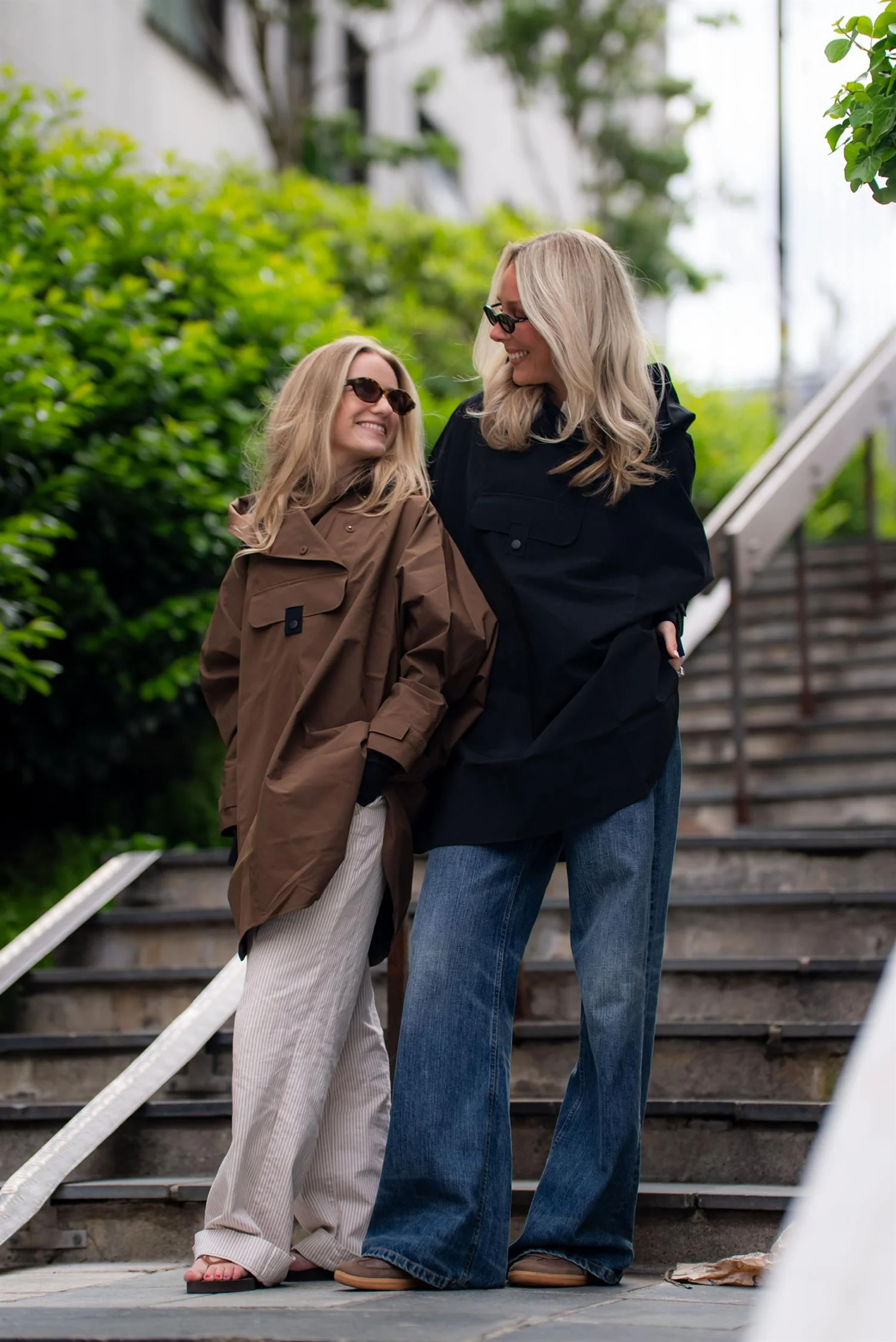 Bergen poncho Brownstone - Image 5
