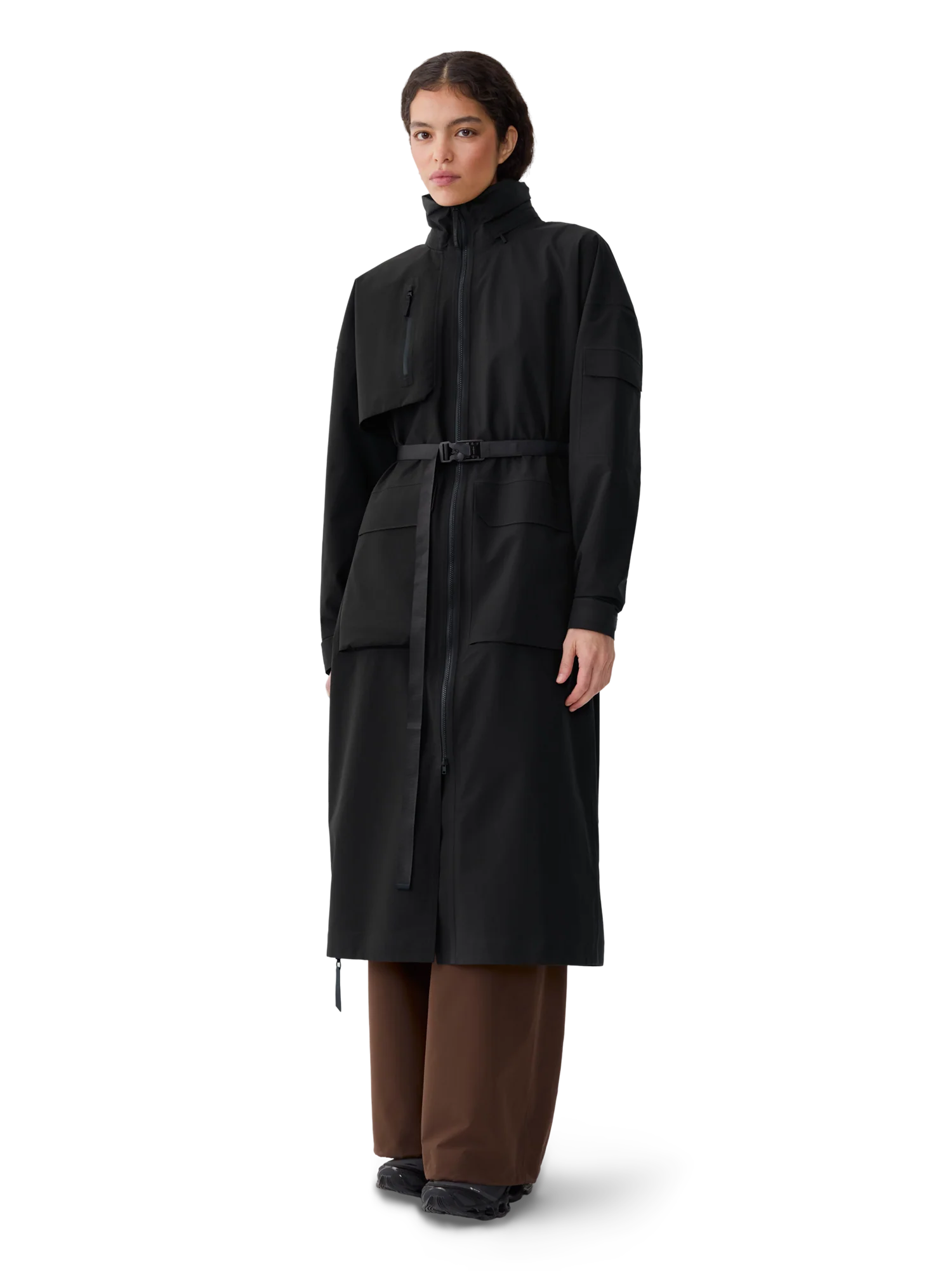 Klipra coat Black