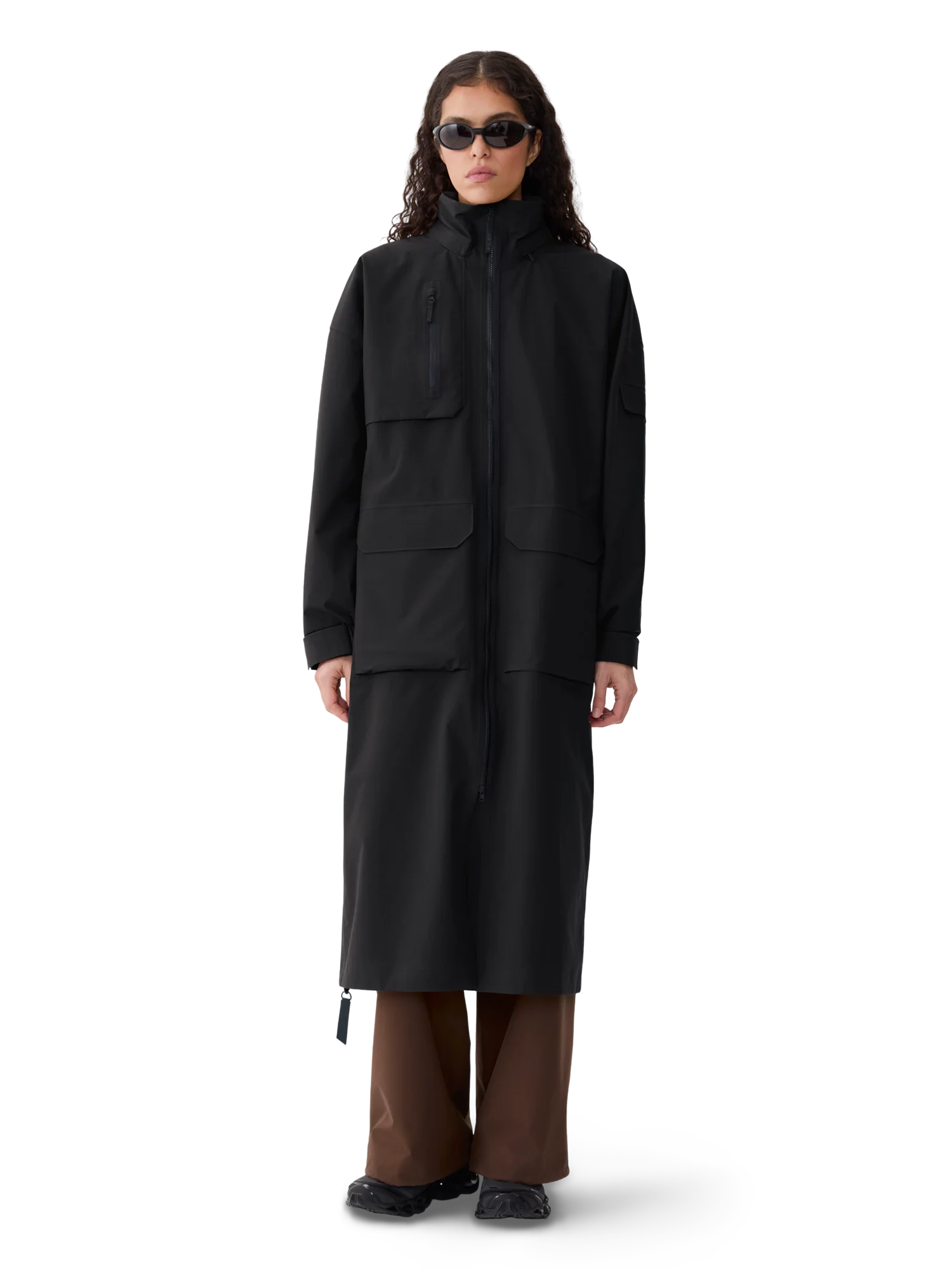Klipra coat Black - Image 2