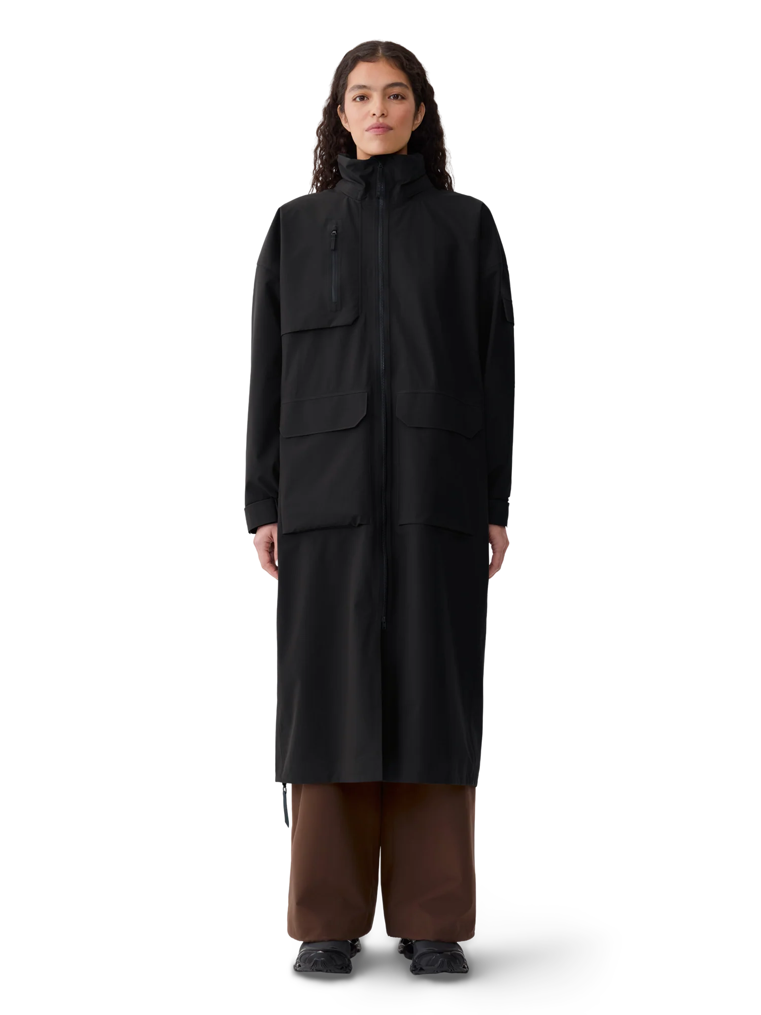 Klipra coat Black - Image 4