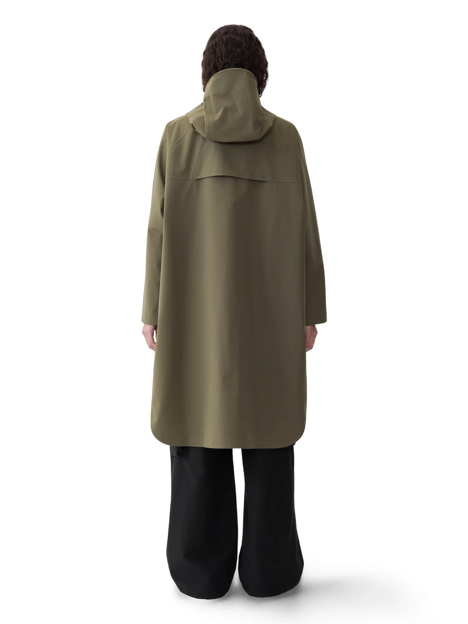 Vangen coat  Grape Leaf - Image 3