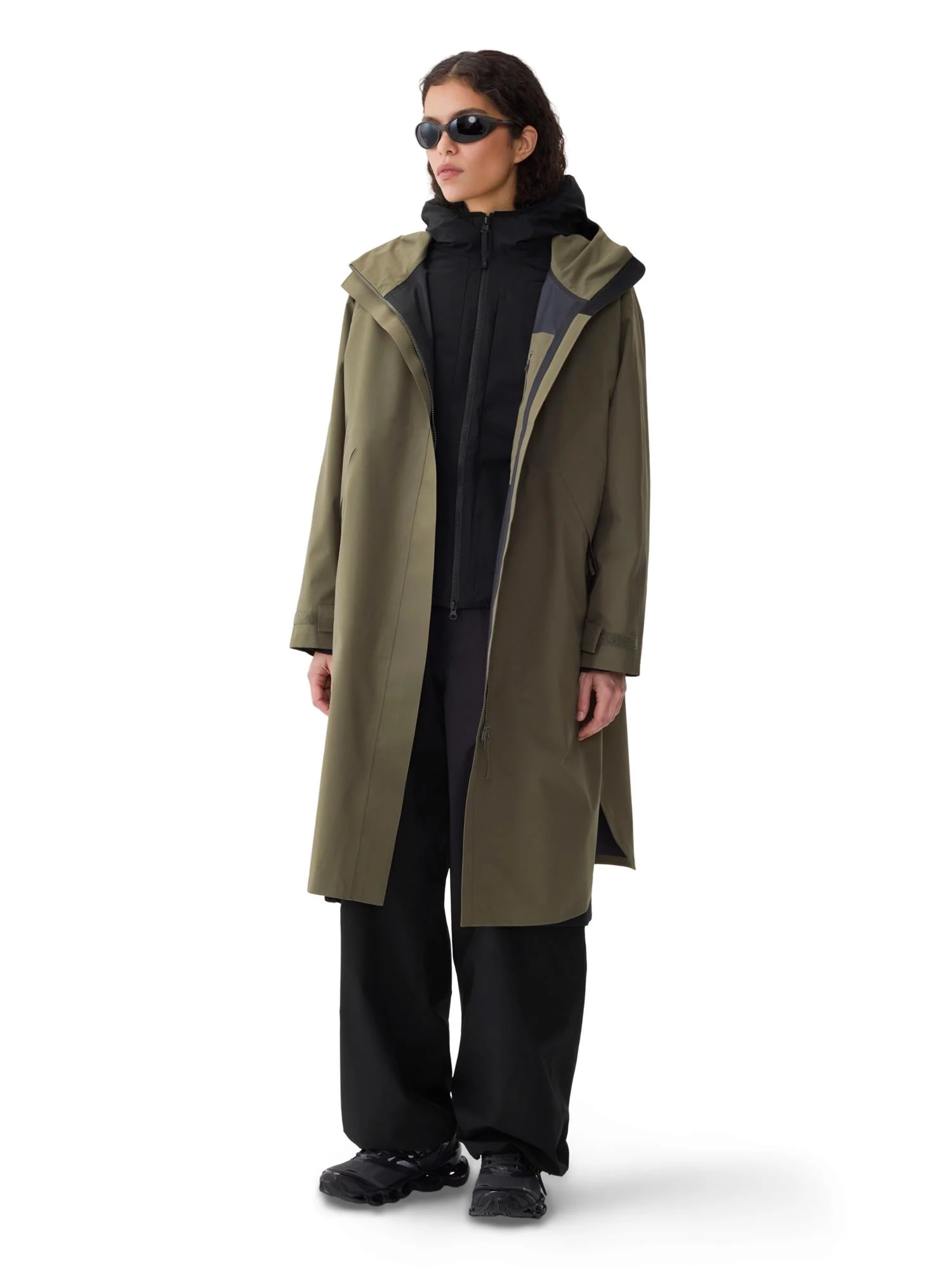 Vangen coat  Grape Leaf - Image 6