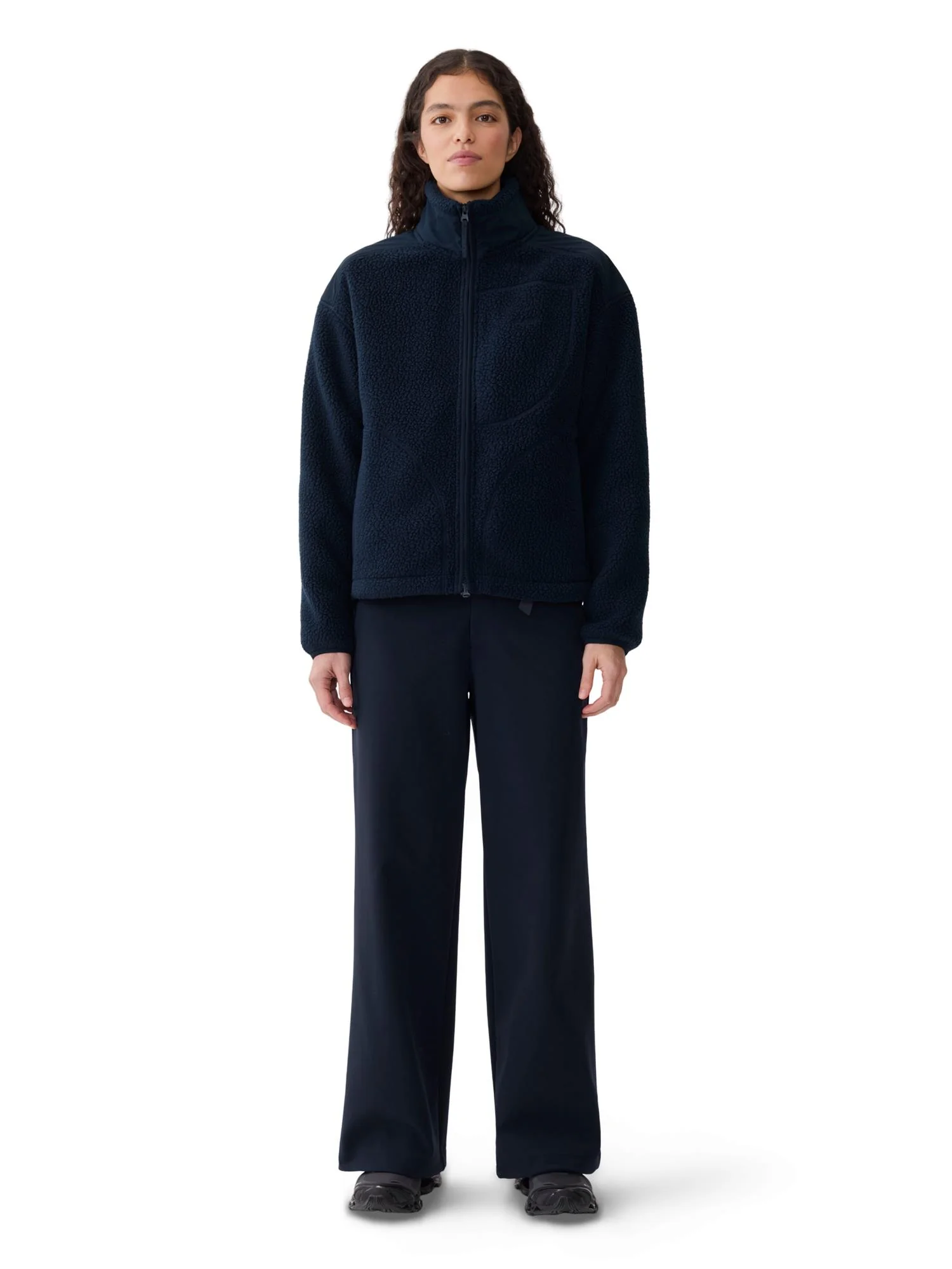 Skåla polartec jacket Dark Navy