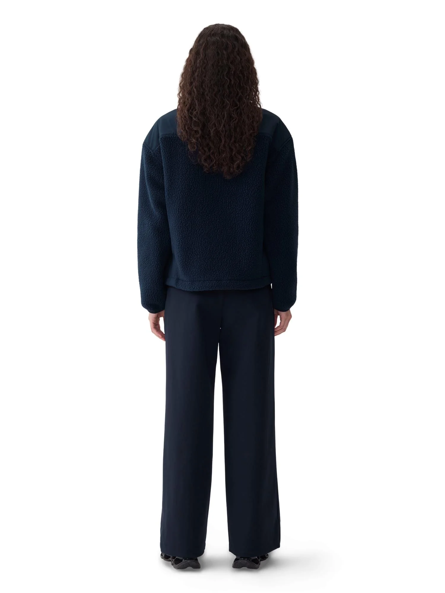 Skåla polartec jacket Dark Navy - Image 3