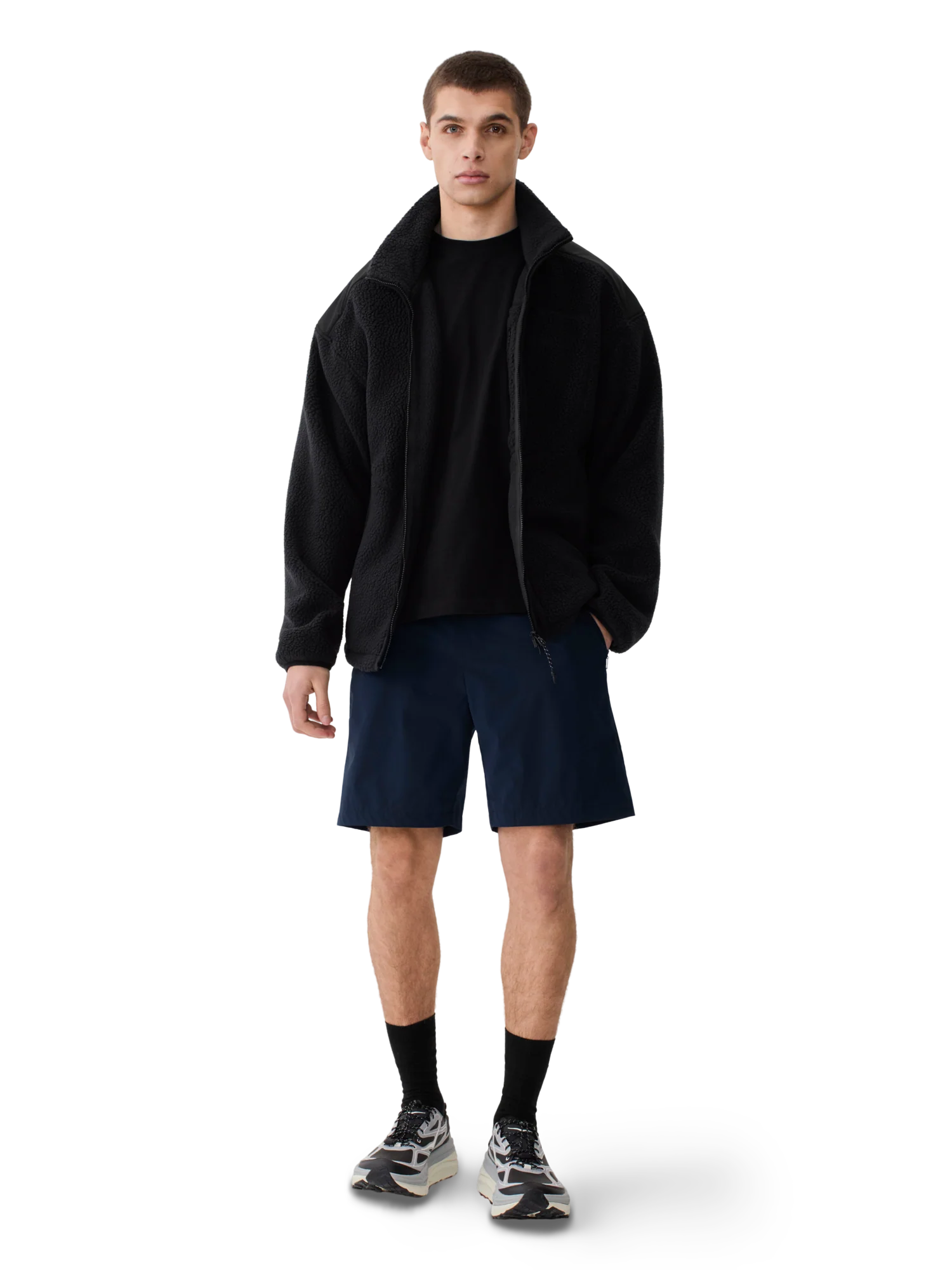 Folven lightweight shorts Deep Sea - Image 5