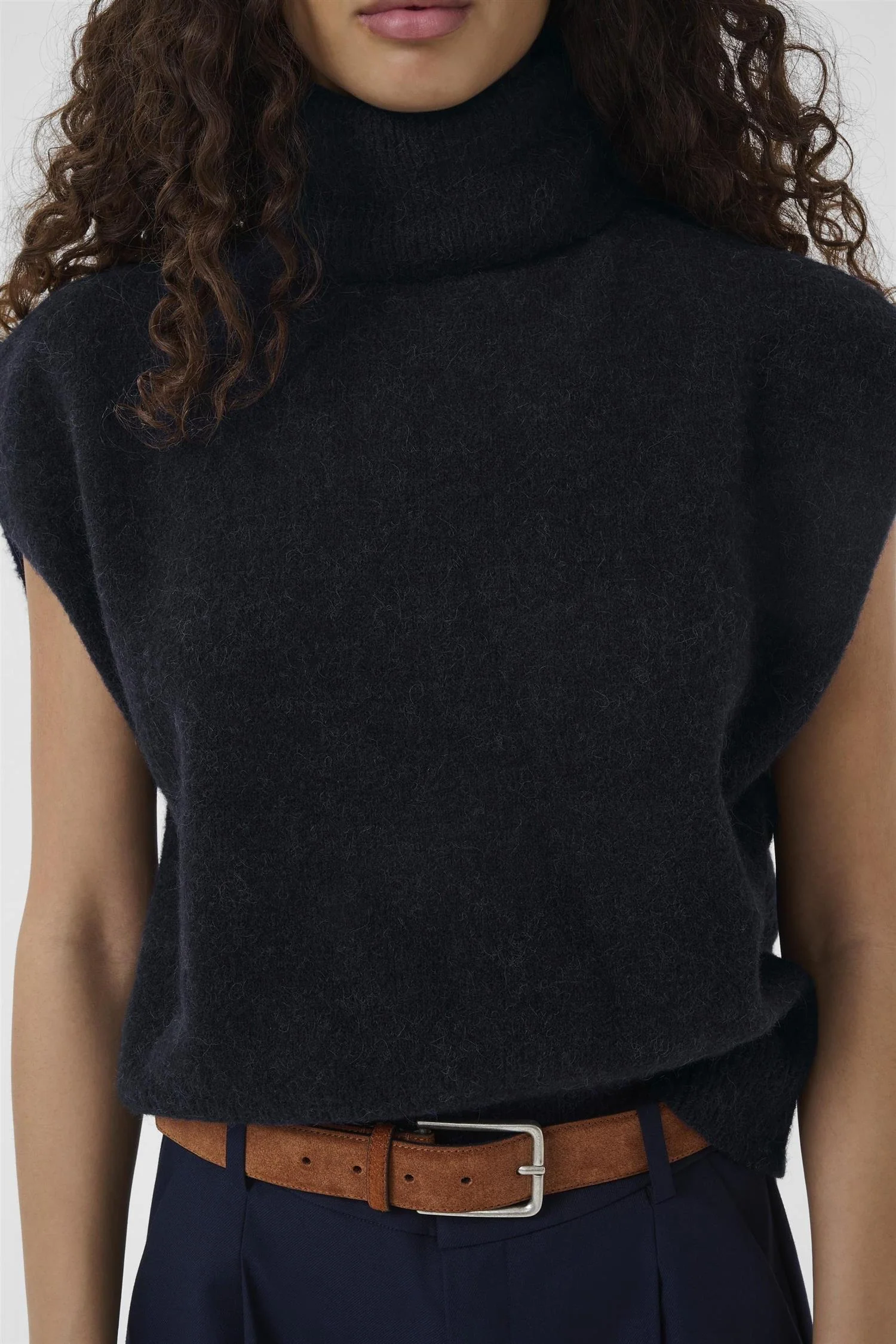 Alpha Waistcoat  Skycaptain Mélange - Image 6