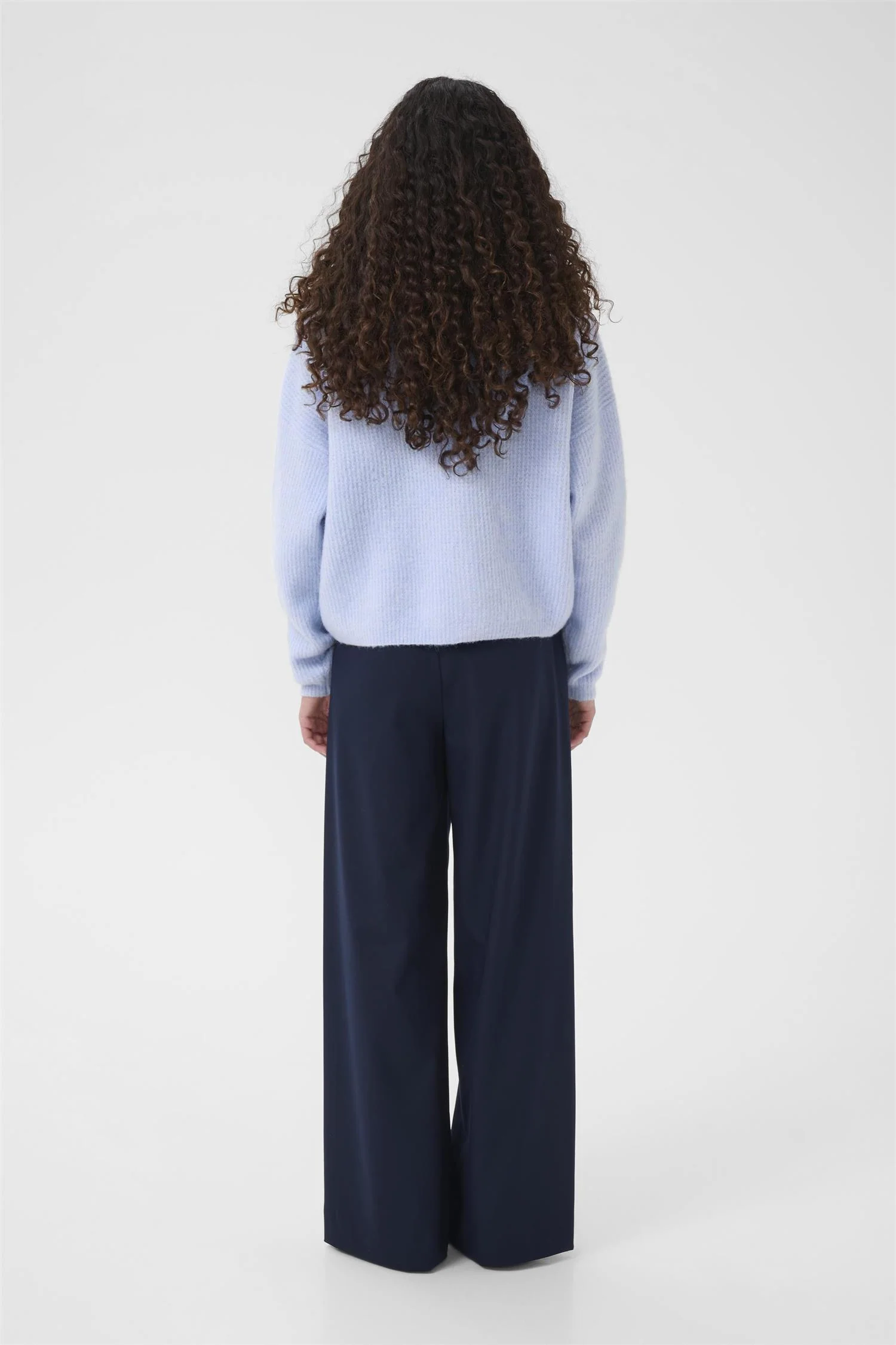 Alpha Short Cardigan Centaurea Mélange - Image 5