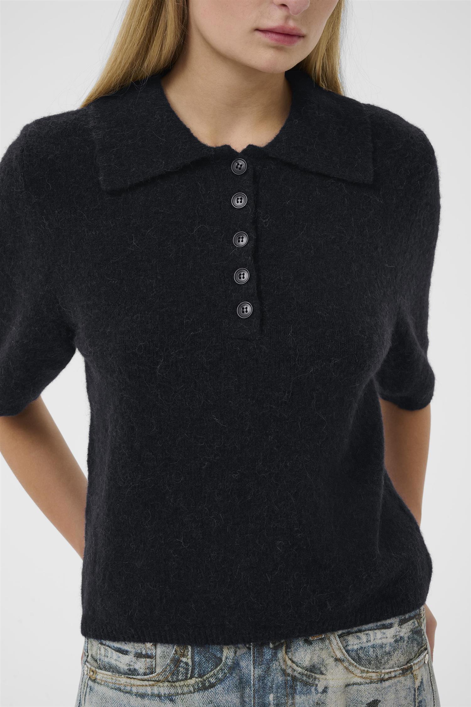 Alpha SS Polo Pullover  Skycaptain Mélange - Image 9