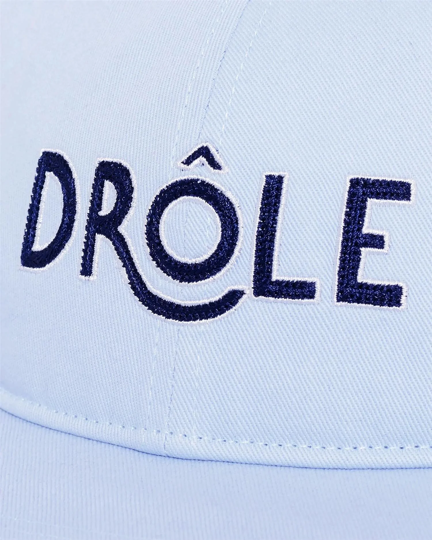 Casquette DrÙle Light Blue - Image 3