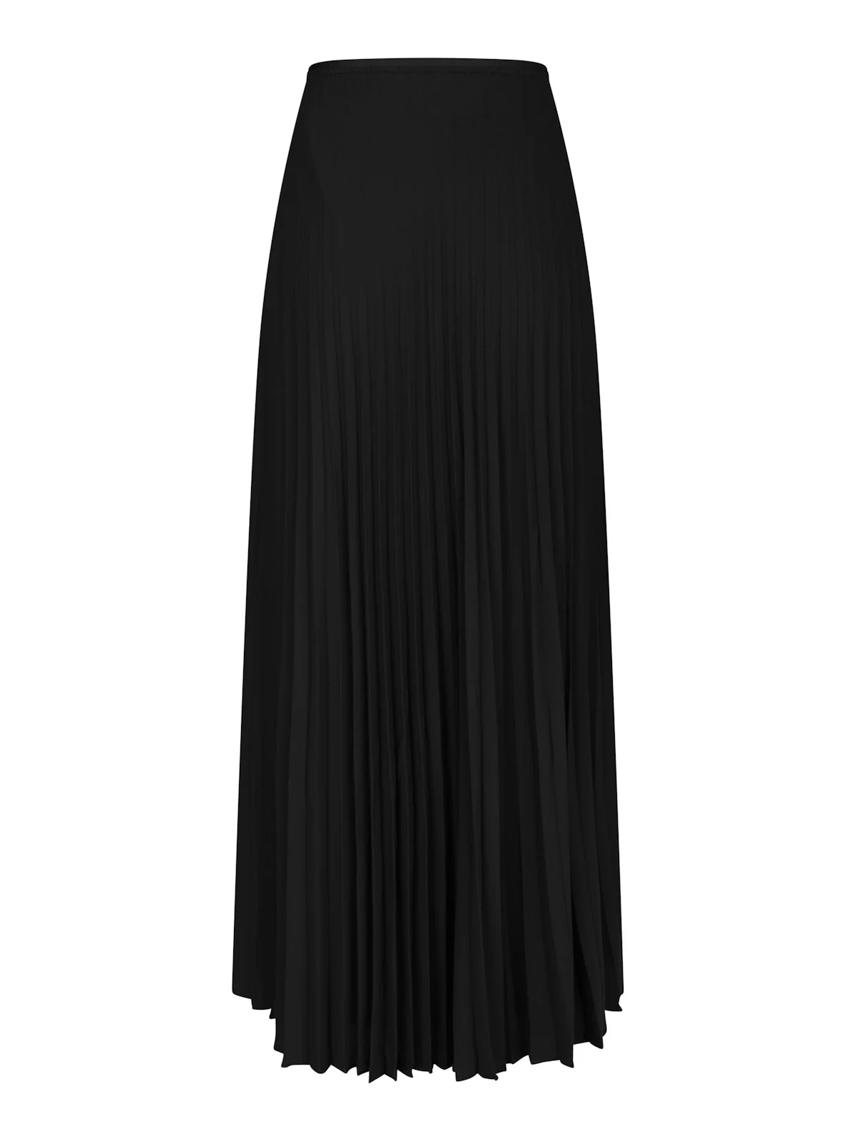 Boni Simple Plisse Skirt Black - Image 2