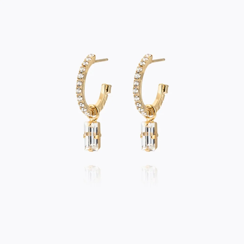 Lucy Earrings Crystal