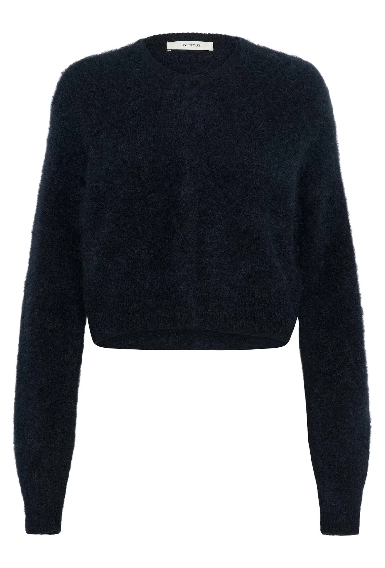 DEBBIE SHORT CARDIGAN Skycaptain Mélange