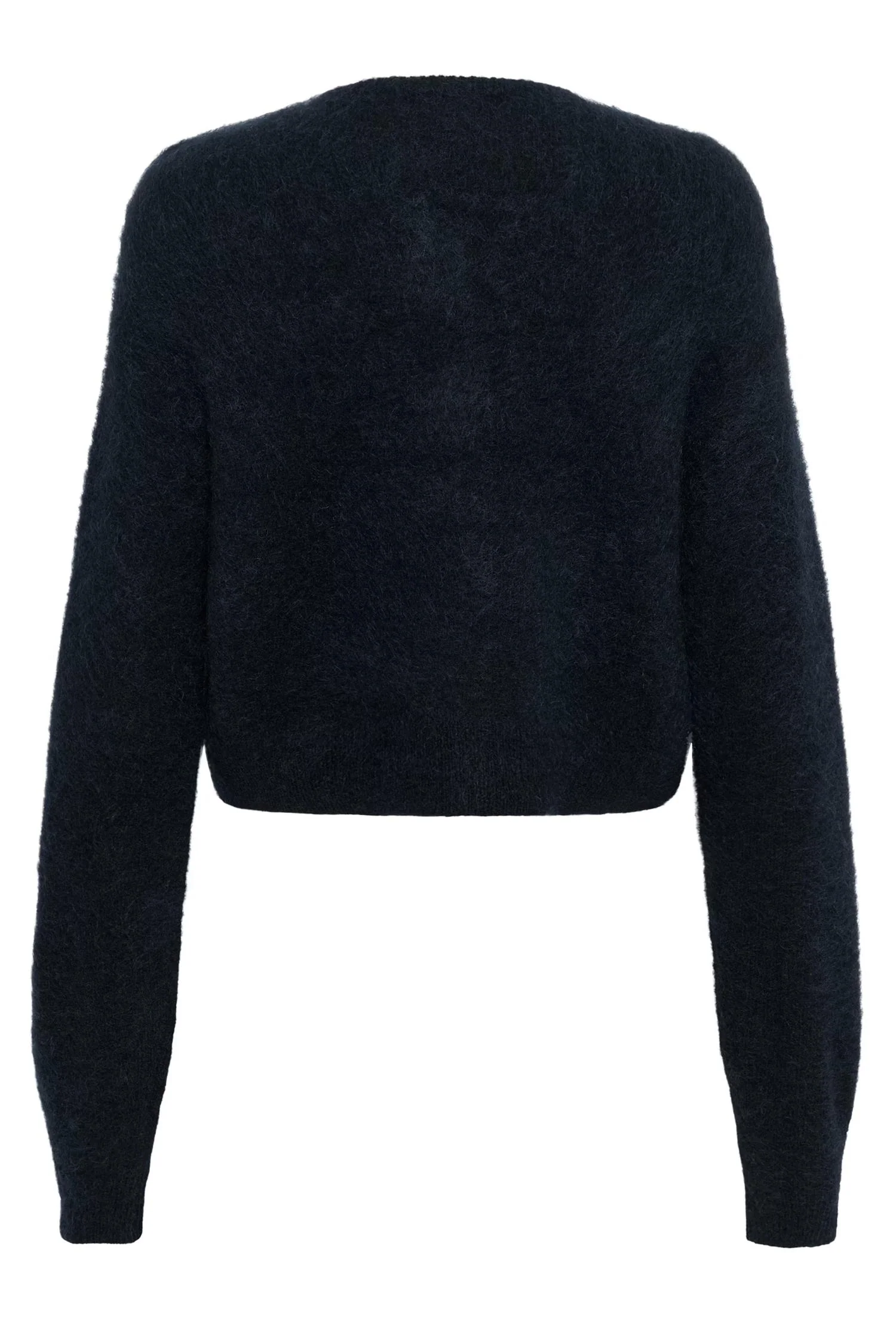 DEBBIE SHORT CARDIGAN Skycaptain Mélange - Image 5