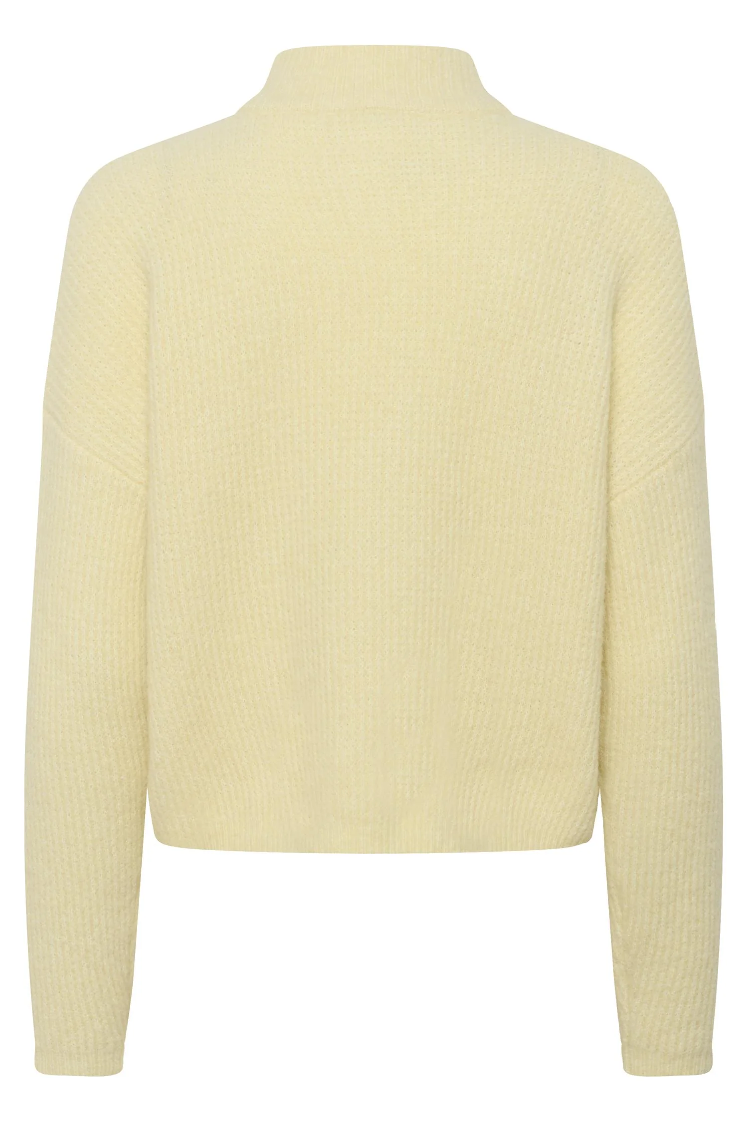 Alphagz Short Cardigan  Frozen Dew Mélange - Image 2