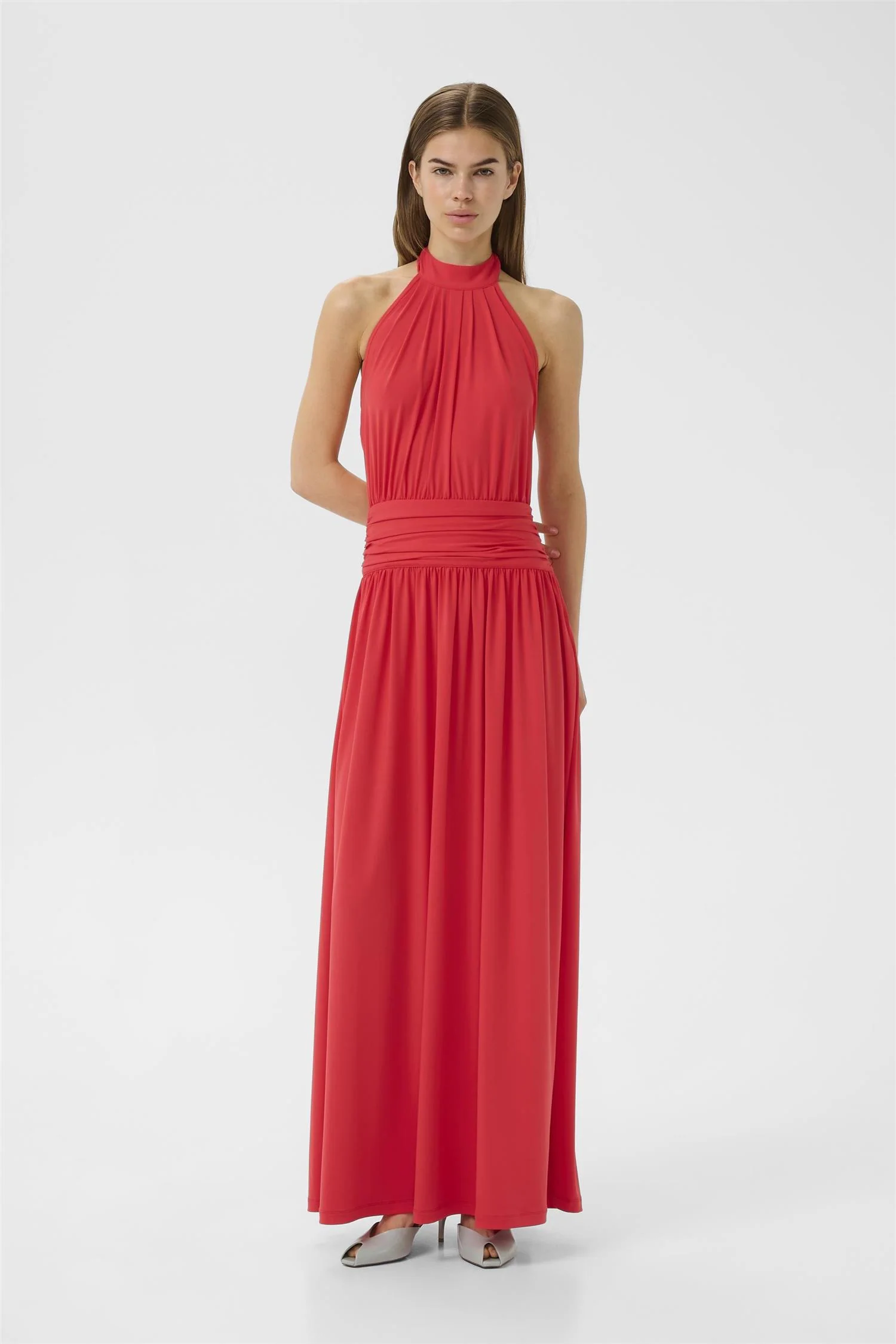 Kadie dress Tomato - Image 3