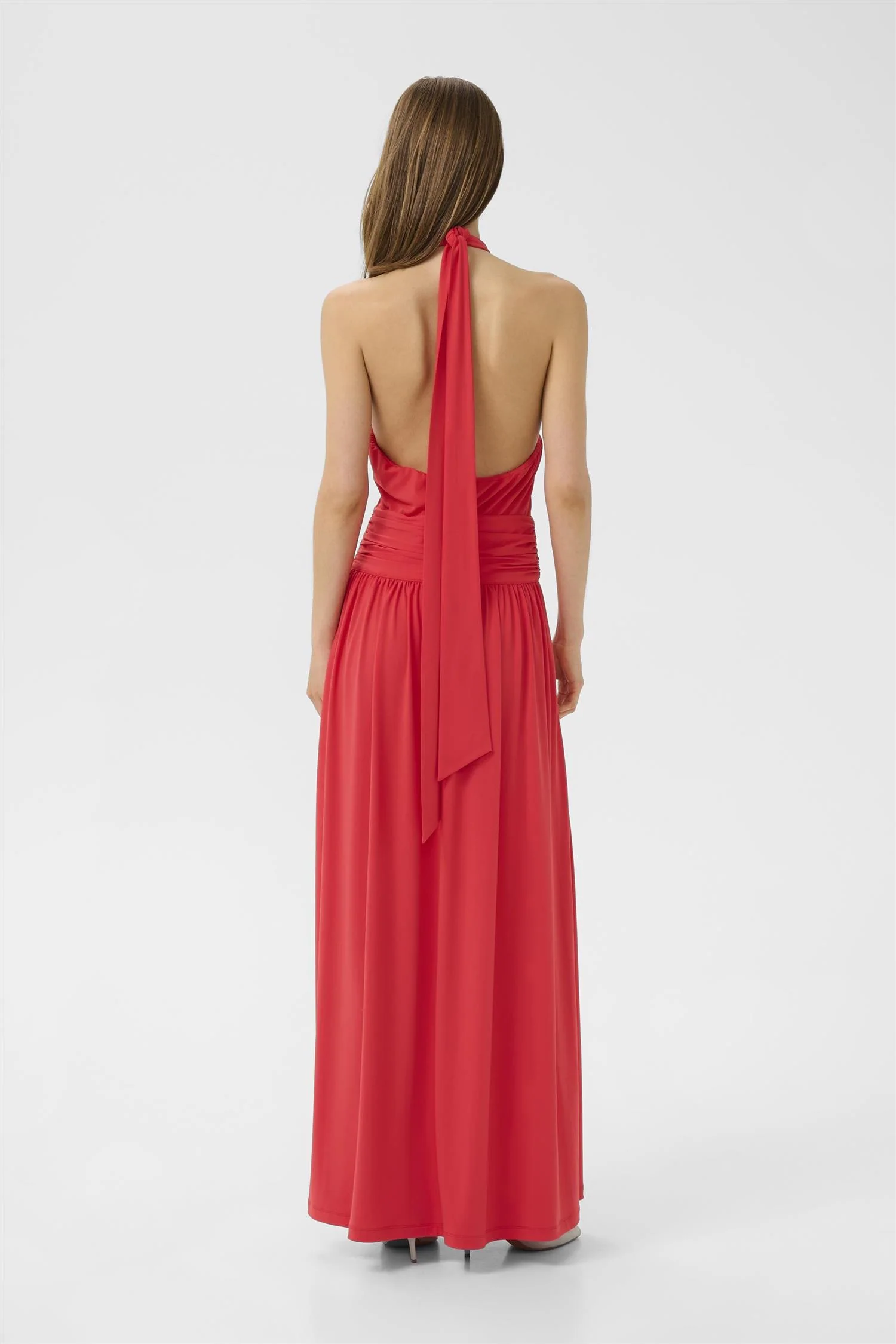 Kadie dress Tomato - Image 5