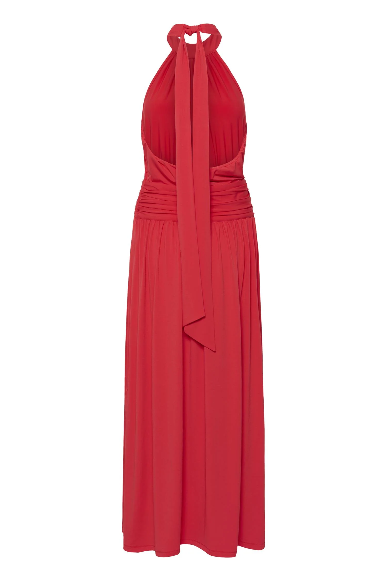 Kadie dress Tomato - Image 6