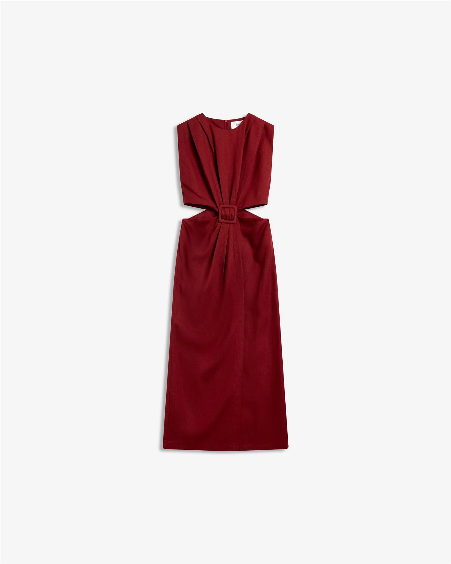Riviera Dress  Rust Red