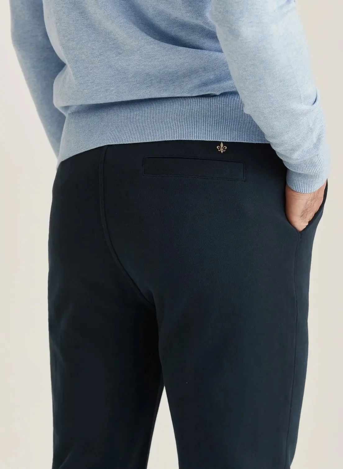 BRANDON LILY SWEATPANTS  59 Old Blue - Image 3