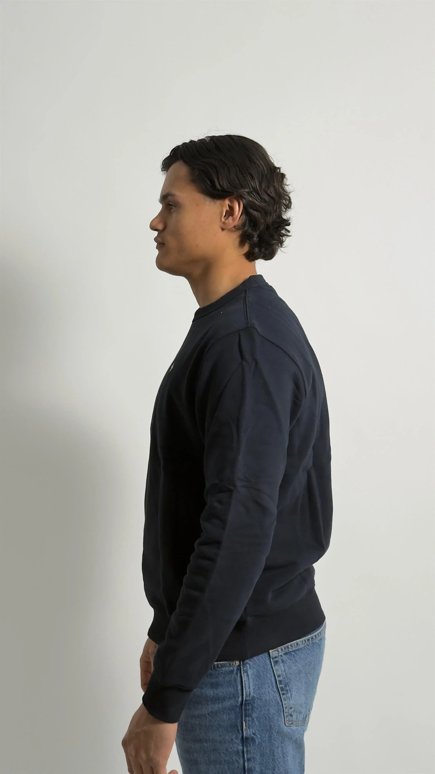 BRANDON LILY SWEATSHIRT  59 Old Blue - Image 4
