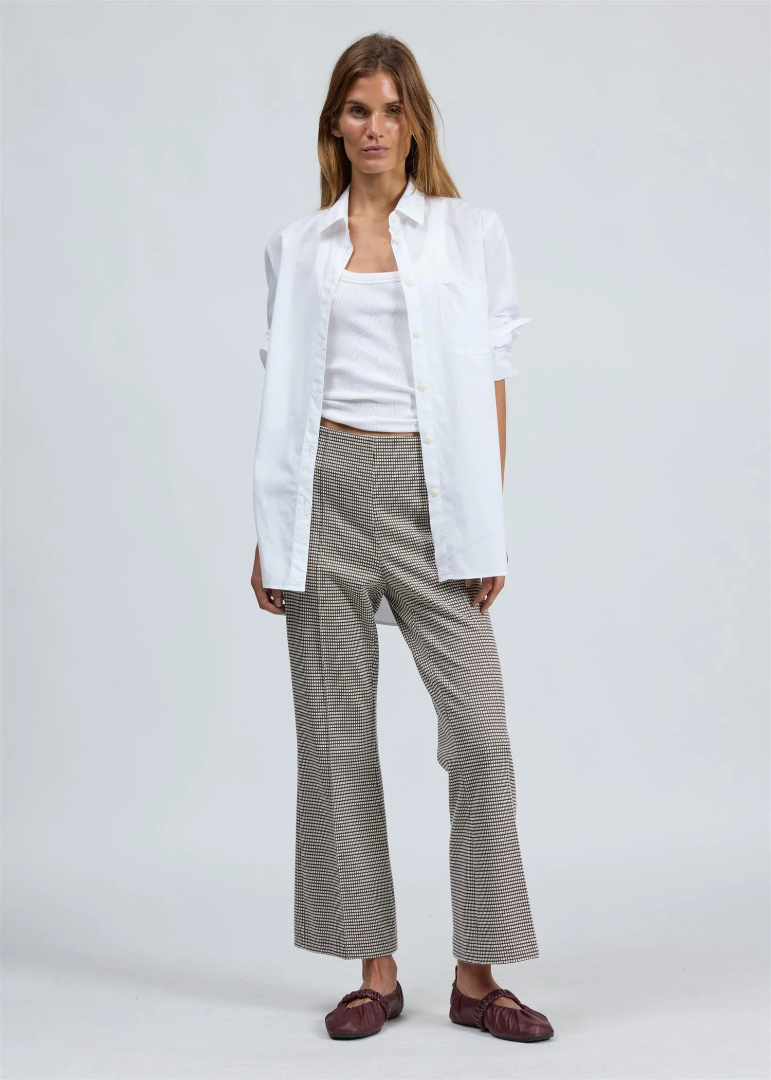 IRINA KICK FLARE PANT Brwgi